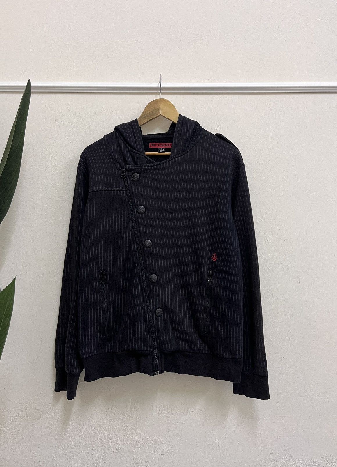 Vintage × Volcom Vtg Volcom Skateboarding Button Jacket Size US M / EU 48-50 / 2 - 1 Thumbnail