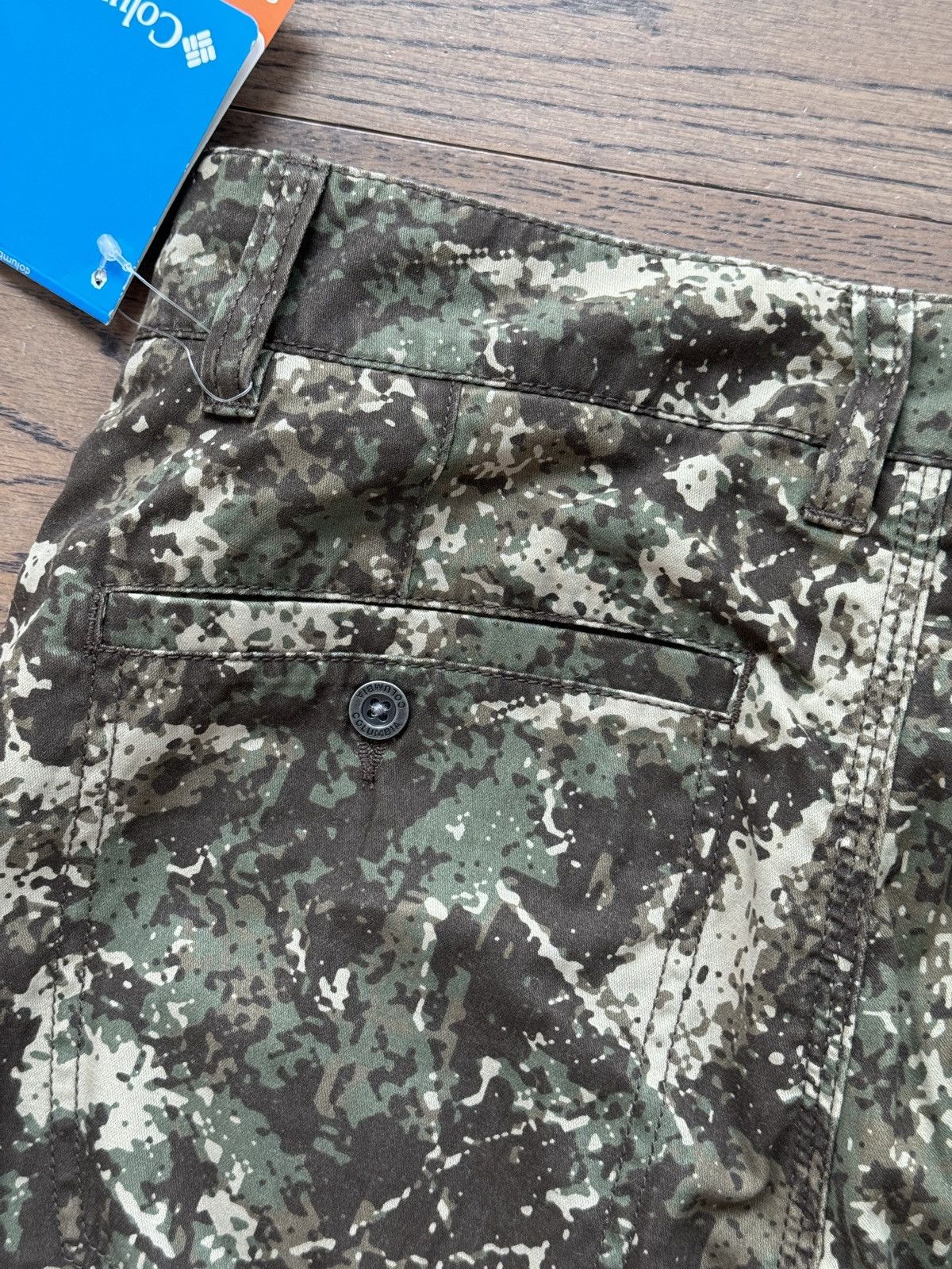 Columbia Columbia Outdoor Mens Camouflage Hiking Combat Pants 30 Size US 30 / EU 46 - 7 Thumbnail
