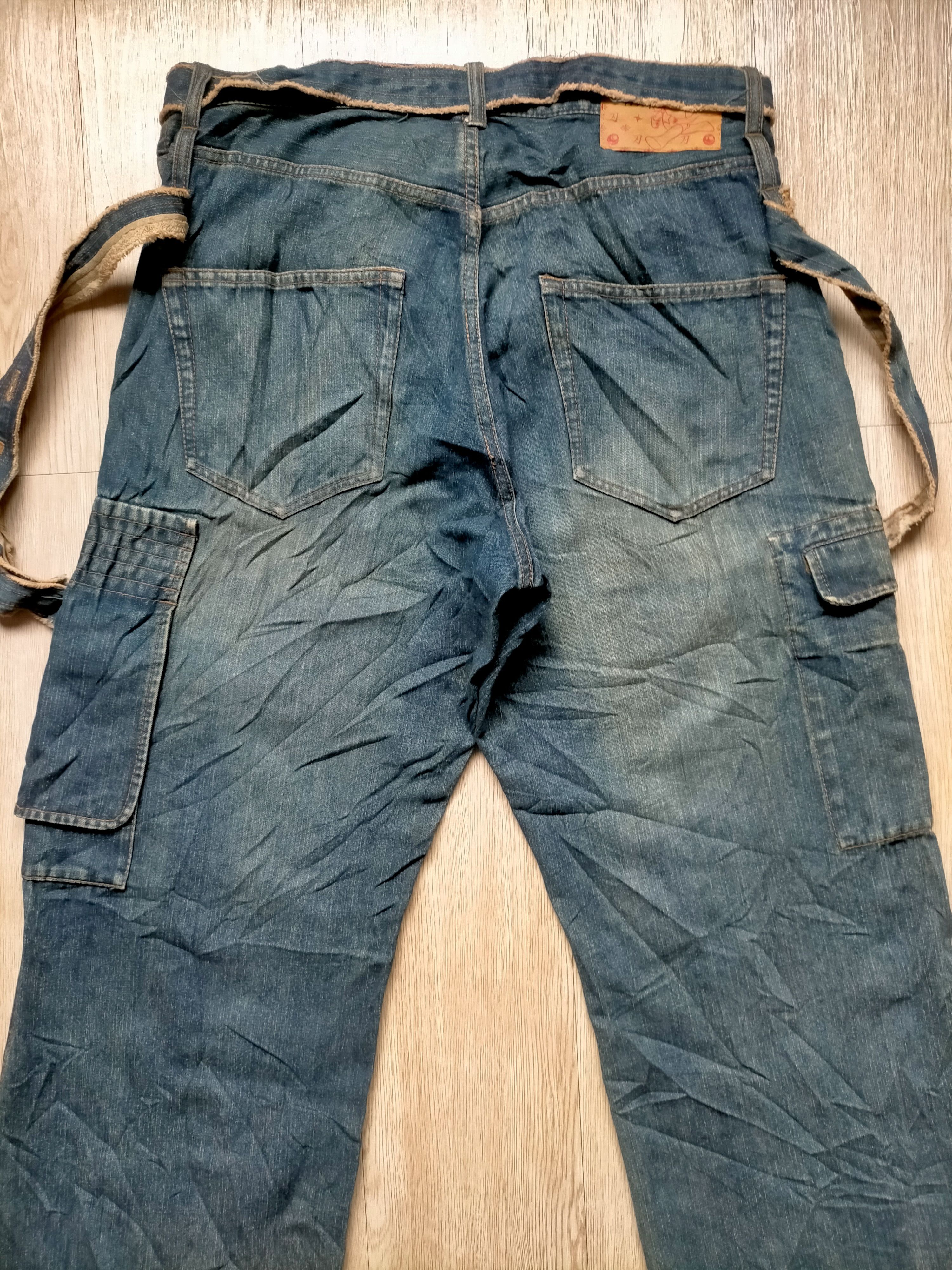 PPFM Vintage PPFM Japan Cargo Wide Leg Hip Hop Style Size US 31 - 12 Thumbnail