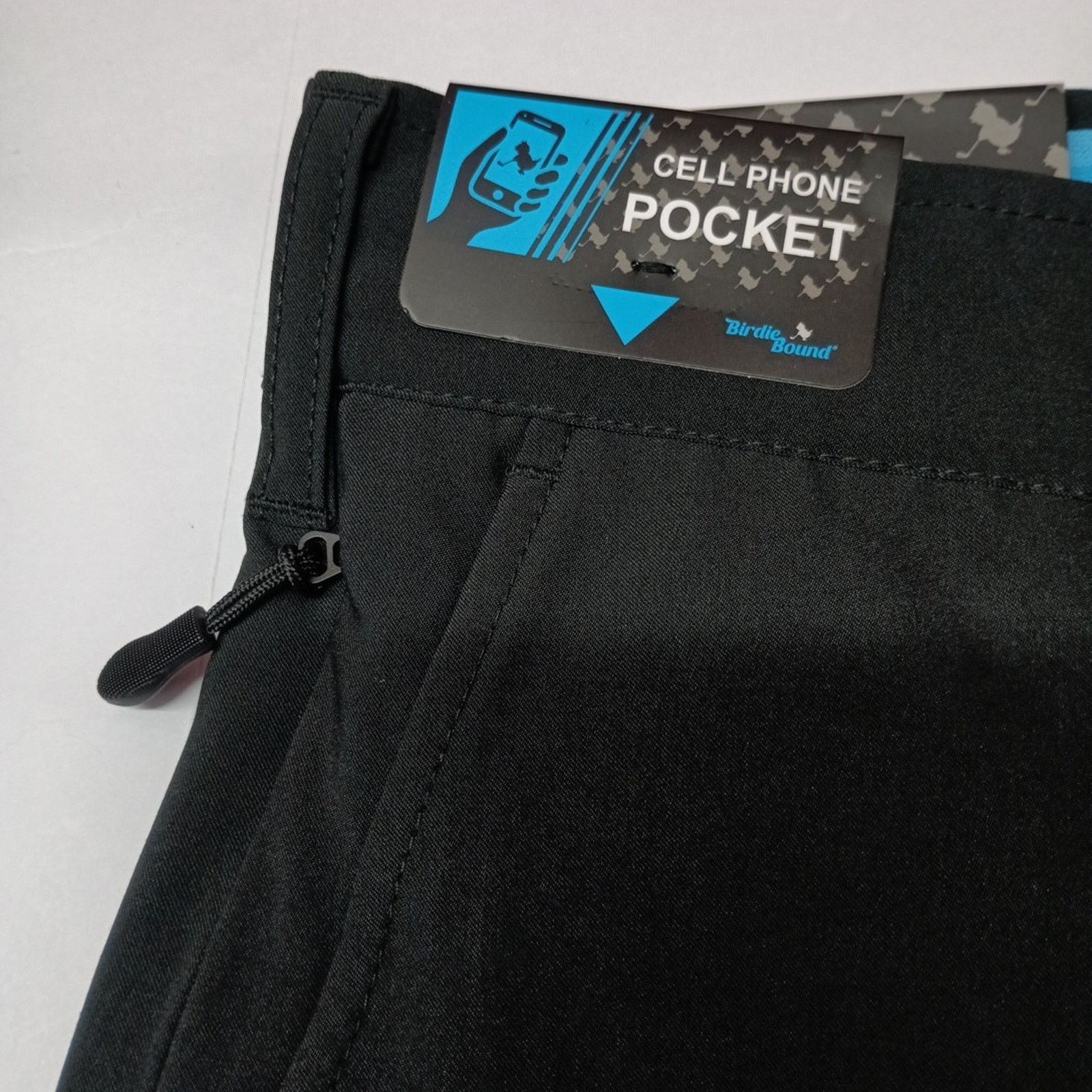 Other Birdie Bound Golf Pants Men's Size 38x32 Black Flex Straight Size US 38 / EU 54 - 6 Thumbnail