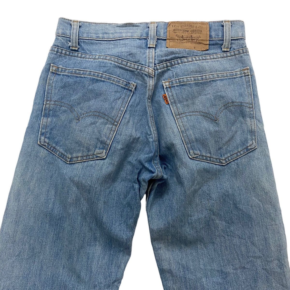 Levi's ✨20505 Vintage Levi's orange tab button no#8 Size US 28 / EU 44 - 6 Thumbnail