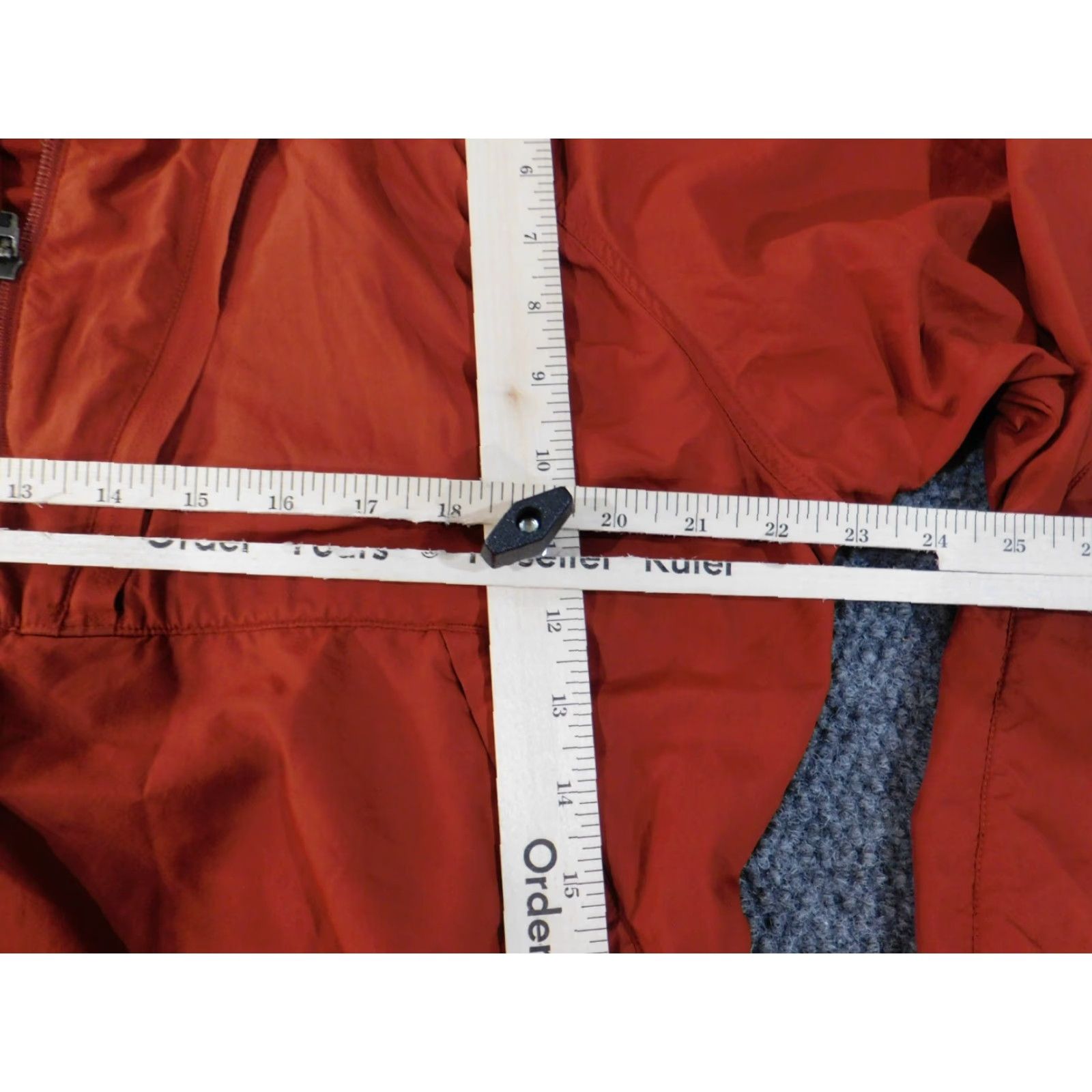 Vintage REI Jacket Mens Large Rain Coat Hardshell Zip Outdoors Windbreaker Black Full Zip Logo Knit Nylon Mid-Length Outdoor Winter Fall Casual Regular Size US L / EU 52-54 / 3 - 5 Thumbnail