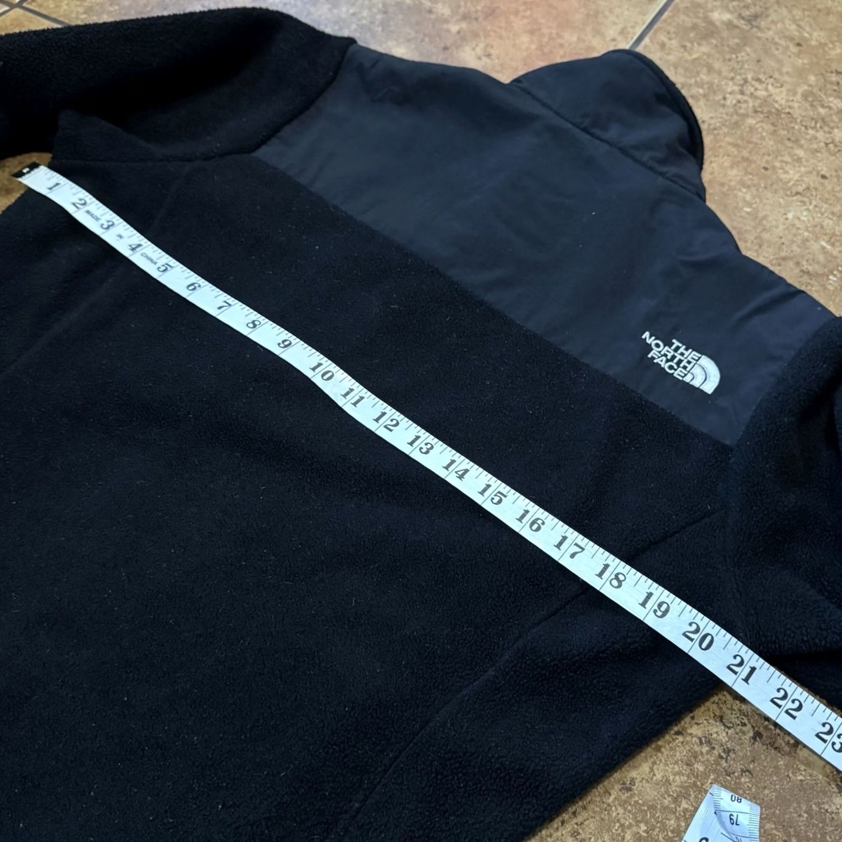 The North Face VINTAGE The North Face Fleece Jacket Womens Medium Black Full Zip Polartec Denali Size M / US 6-8 / IT 42-44 - 7 Thumbnail