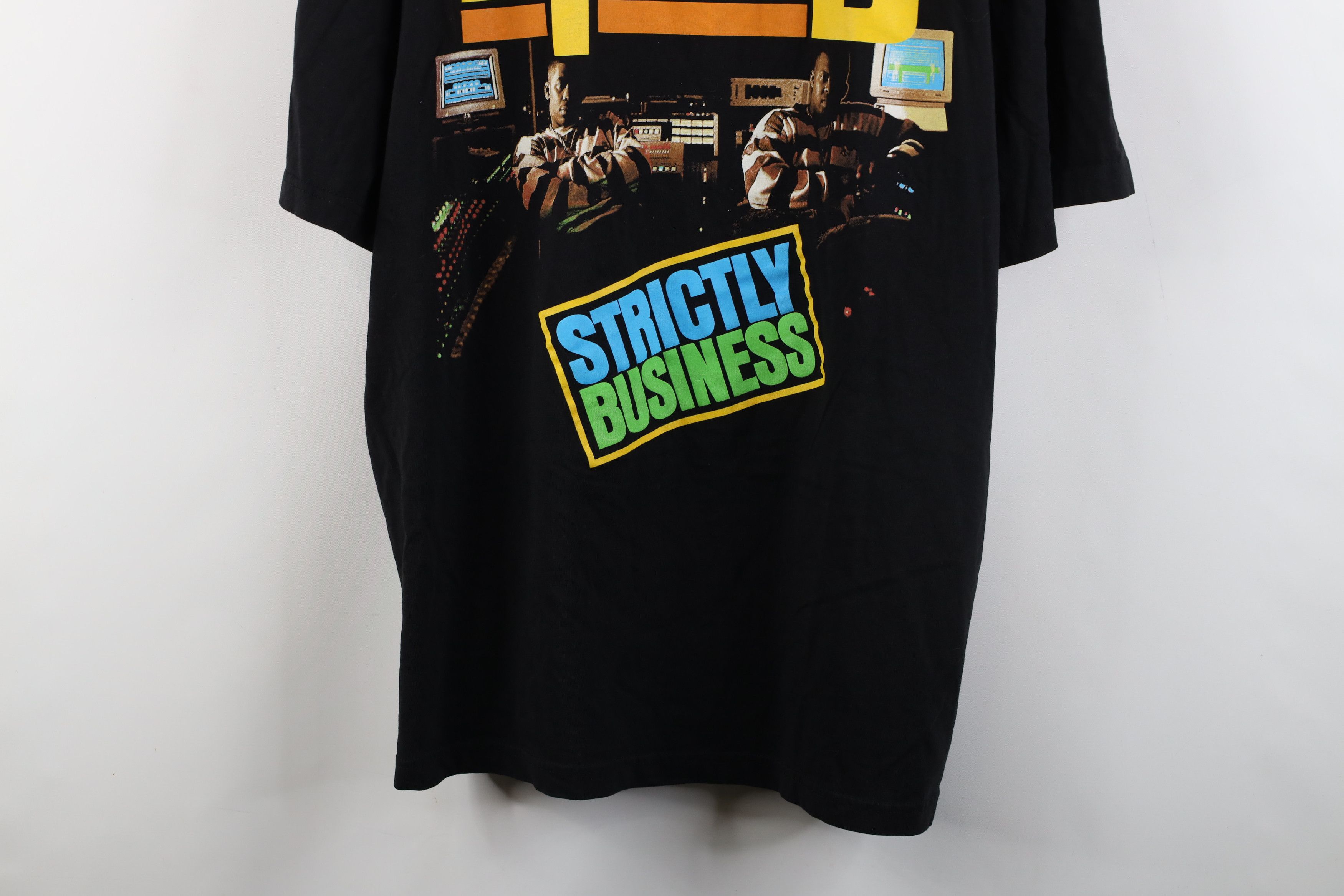 Vintage Retro Streetwear Strictly Business EPMD Hip Hop Rap T-Shirt Size US XXL / EU 58 / 5 - 3 Thumbnail