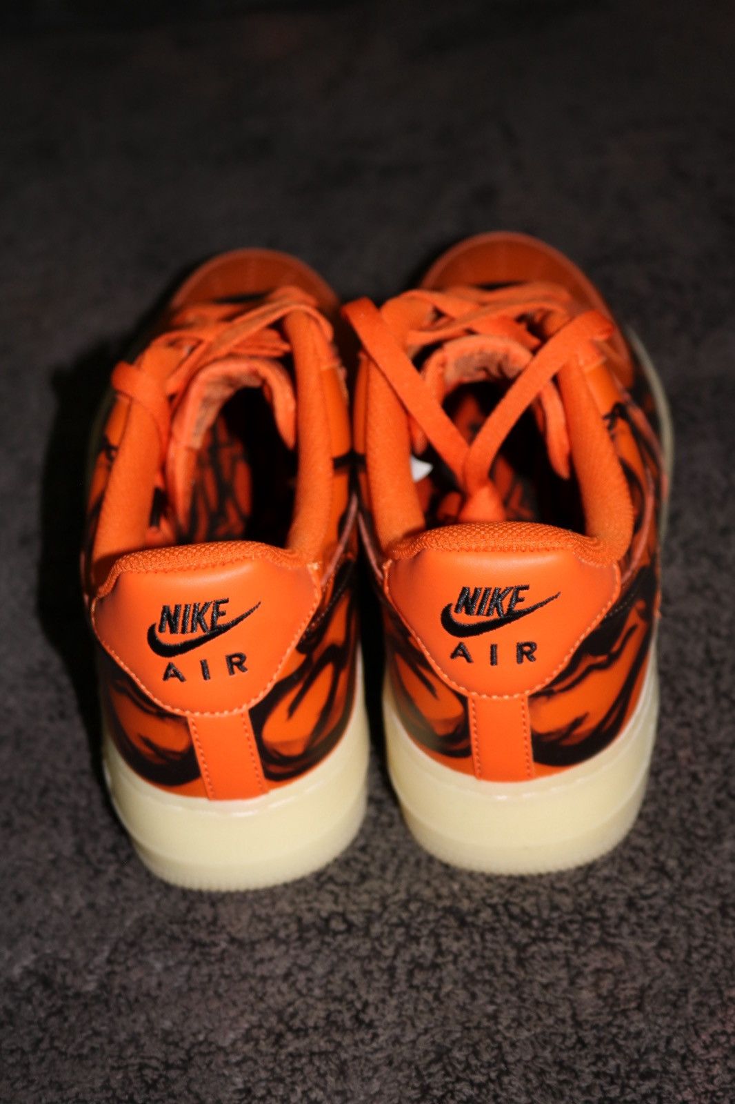 Nike Nike Air Force 1 Skeleton Size US 9.5 / EU 42-43 - 4 Thumbnail
