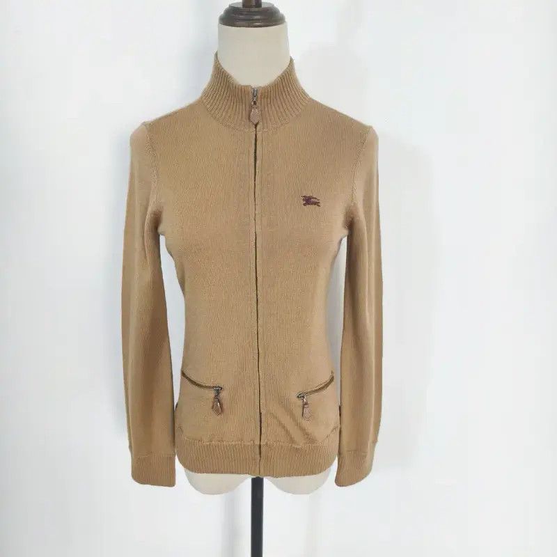 Burberry Burberry Women's Khaki Wool Cardigan Size M / US 6-8 / IT 42-44 - 1 Thumbnail