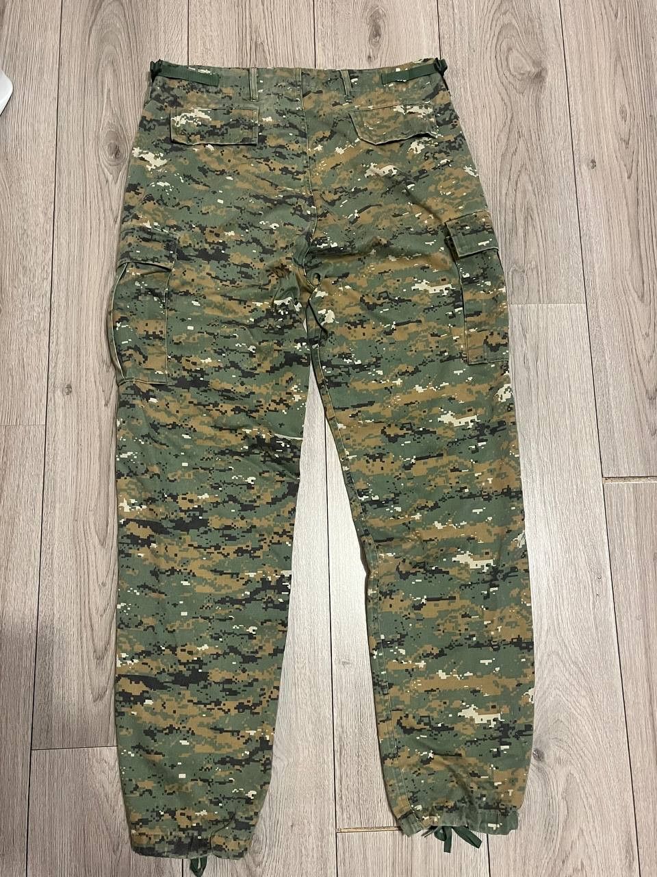 Vintage vintage military cargo pants NATO Size L Size US 35 - 8 Thumbnail