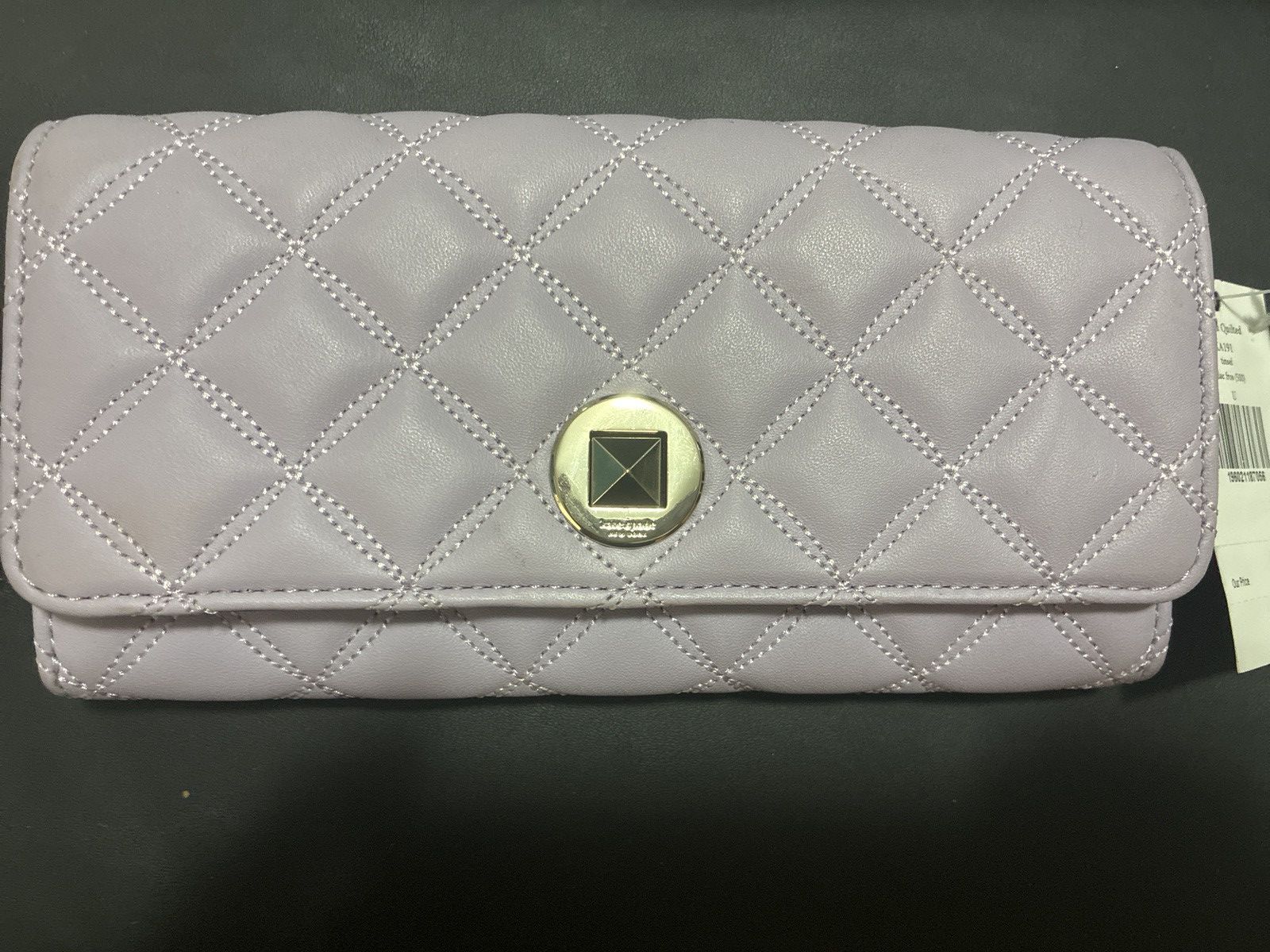 Kate Spade Natalia Boxed Large Turn Lock Wallet Size ONE SIZE - 1 Thumbnail