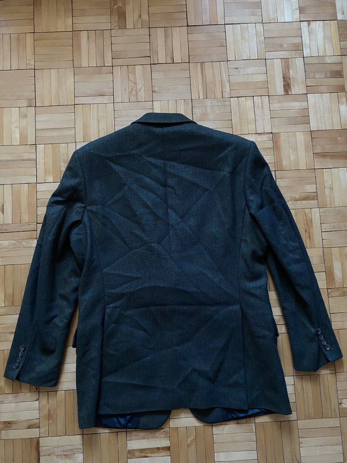 Burberry Vintage blazers Burberrys burberry Hirmer monogram 90s Size 50L - 2 Thumbnail