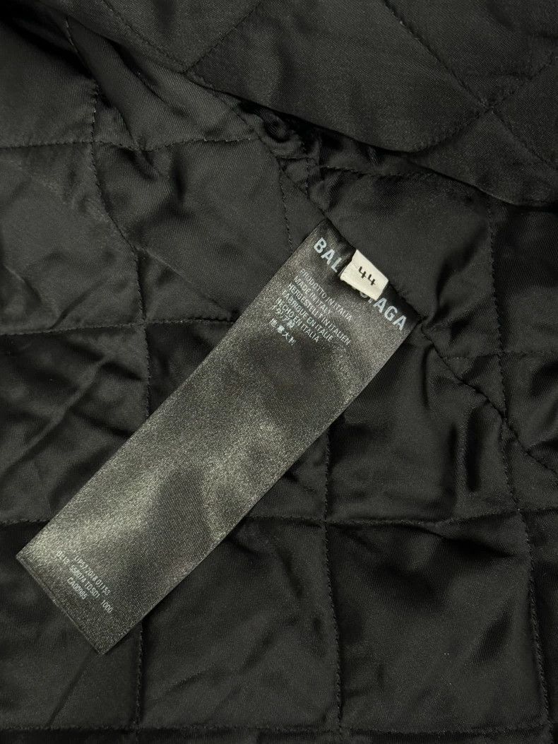 Balenciaga balenciaga 3-in-1 Leather Jacket 2501-Nextarrow Size US S / EU 44-46 / 1 - 6 Thumbnail