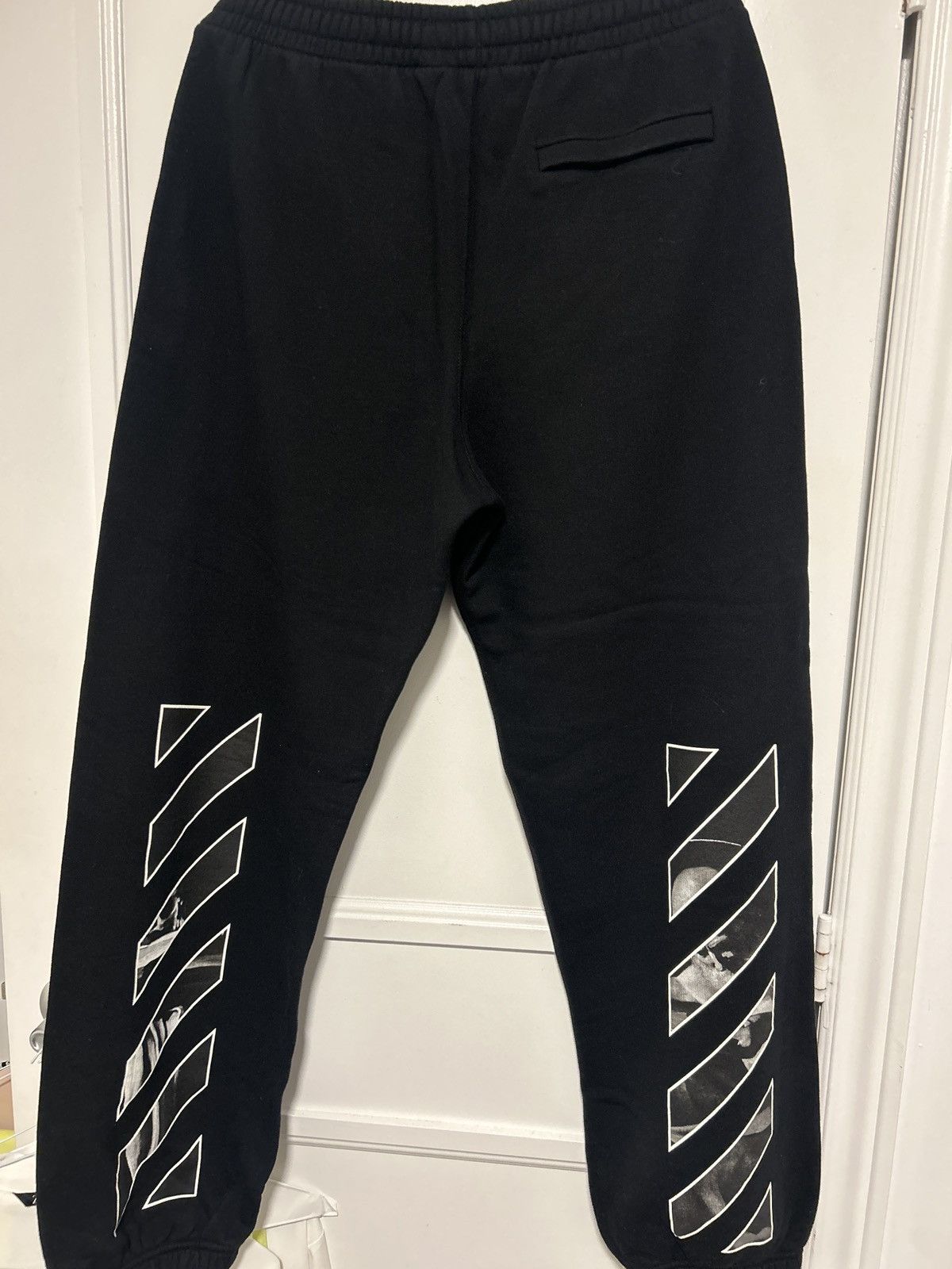 Off-White OFF-WHITE Caravaggio Saint Jerome pants sz Large Size US 33 - 22 Thumbnail