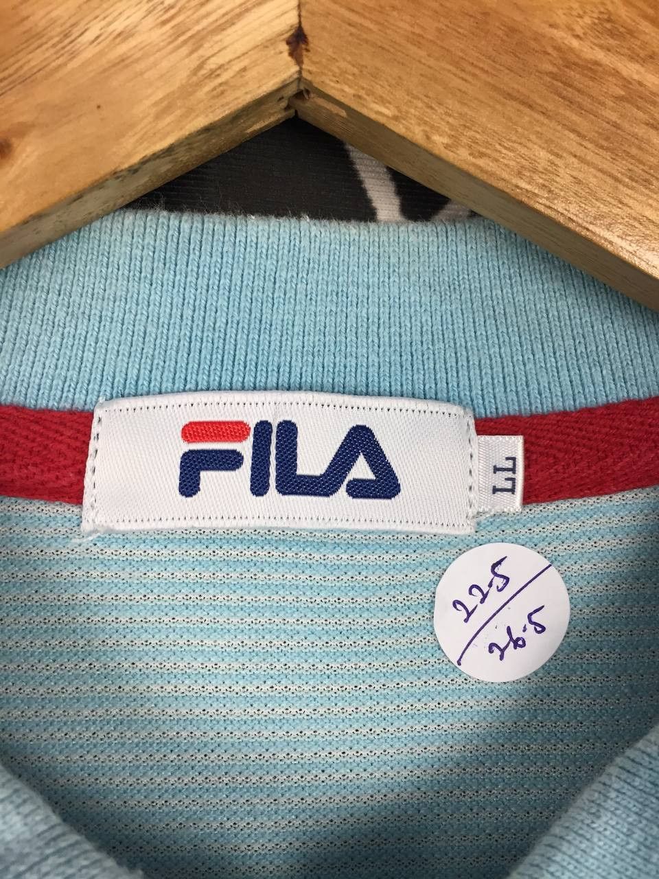 Fila × Vintage FILA Sportswear Lifestyle Fashion Brand 1/4 Zipper Polo Tee Size US XL / EU 56 / 4 - 8 Thumbnail