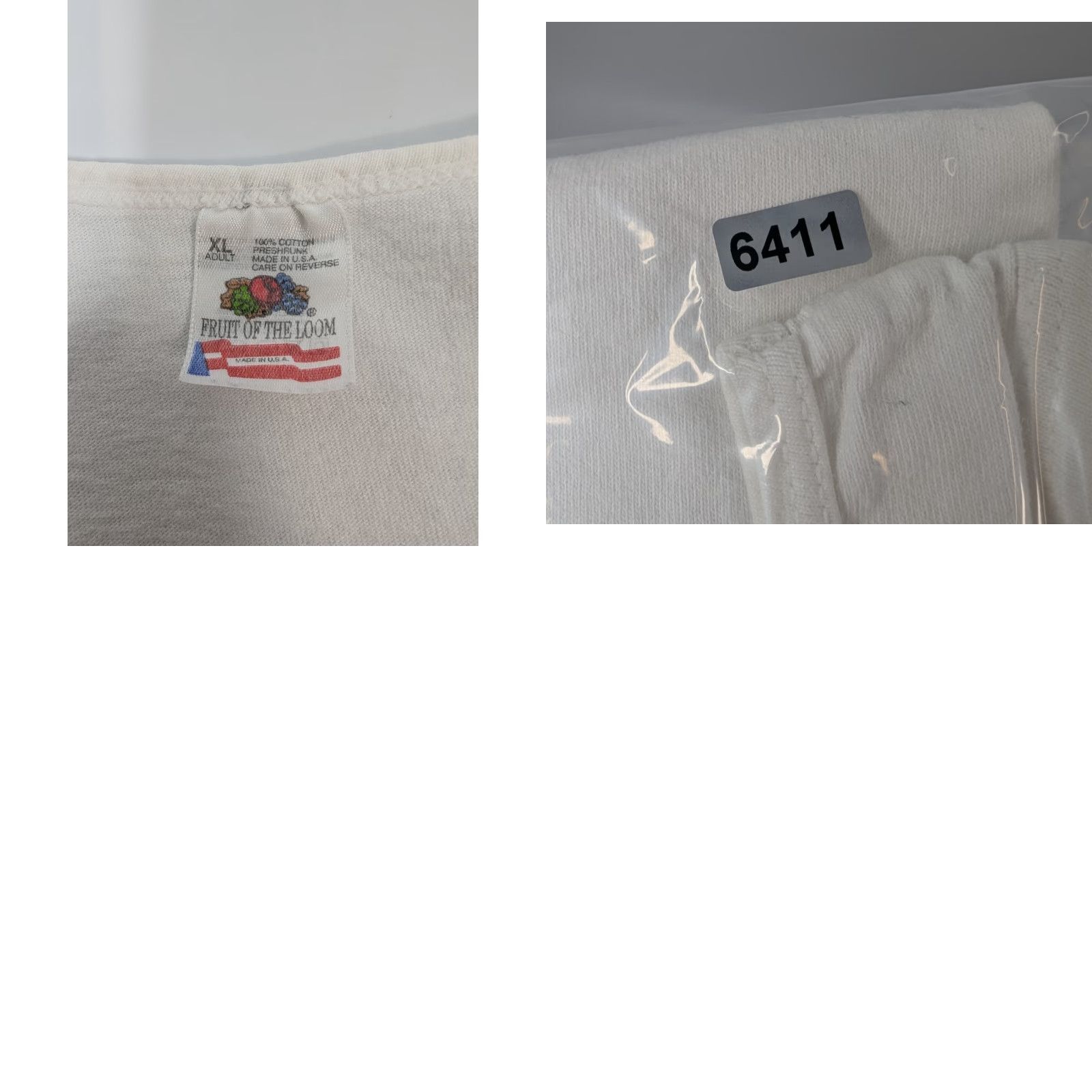 Fruit Of The Loom VINTAGE Fruit Of The Loom Tank Top California Logo White XL Mens Size US XL / EU 56 / 4 - 8 Thumbnail