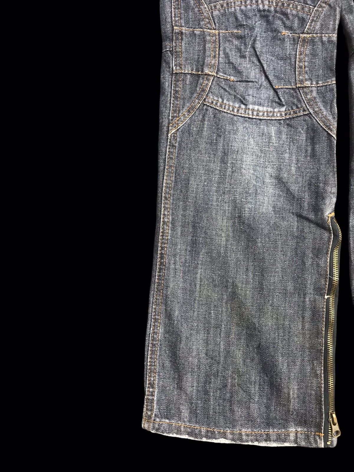 Other East Pole Tactical Military Zipper Ankle 7 Pockets Denim F66 Size US 28 / EU 44 - 5 Thumbnail