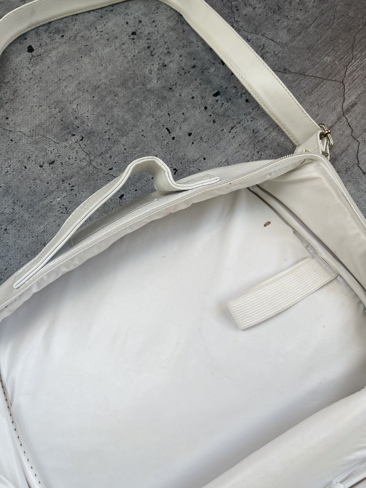 Japanese Brand × Lonsdale × Vintage Y2K Lonsdale London Crossbody Bag Size ONE SIZE - 10 Thumbnail