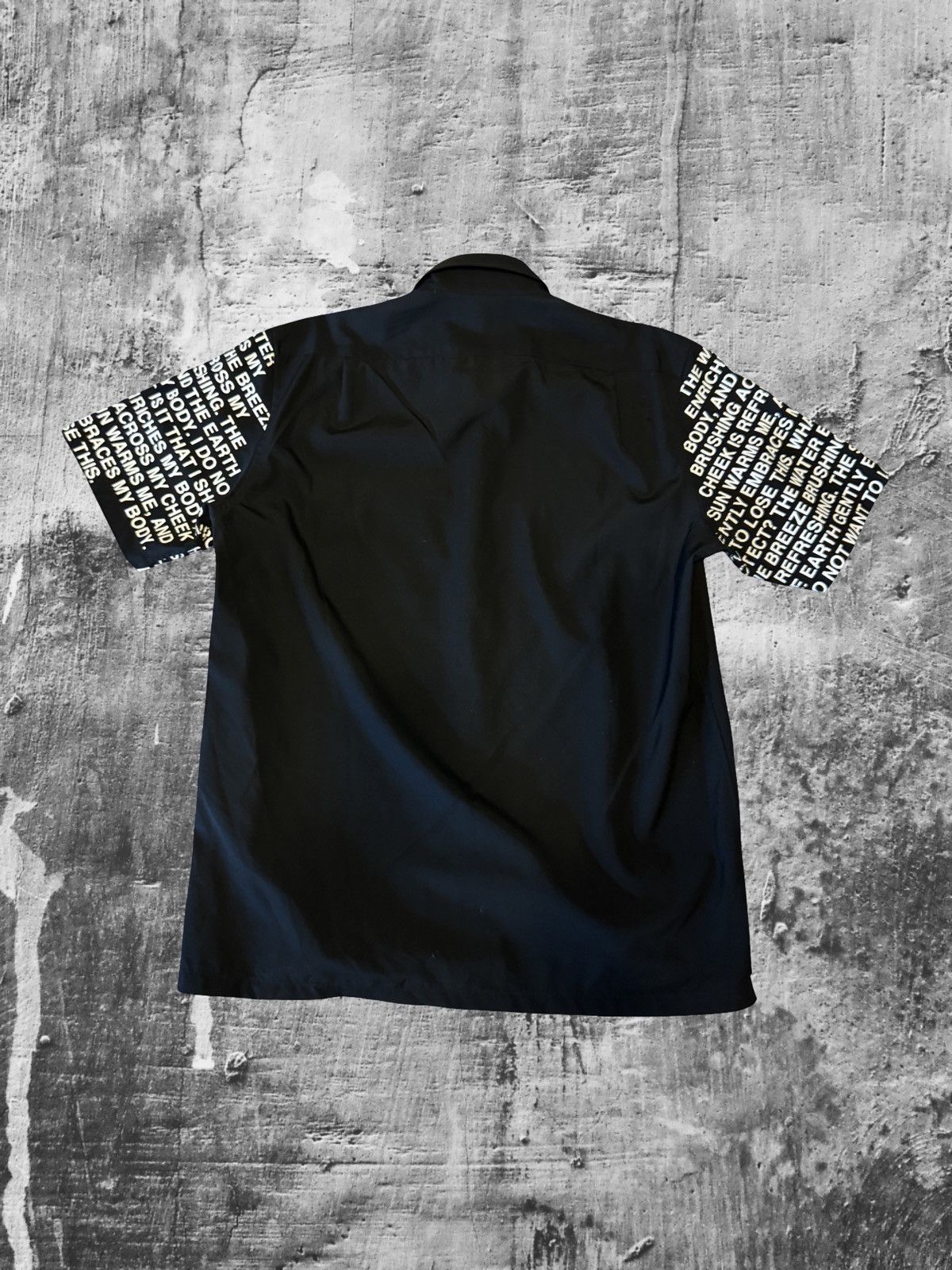 Comme des Garcons × Junya Watanabe AD2001 Poem Button Up Size US L / EU 52-54 / 3 - 4 Thumbnail