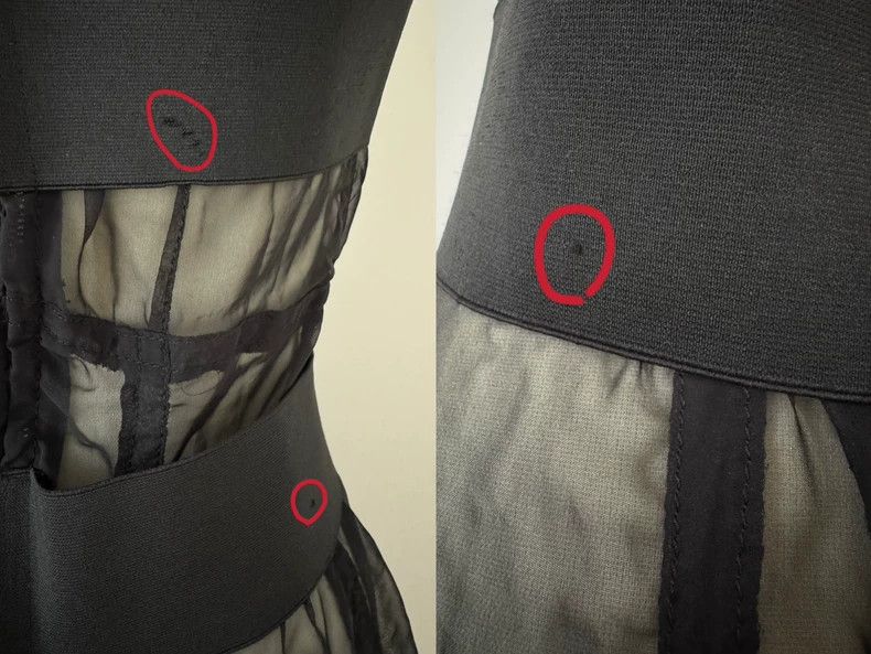 Comme des Garcons Comme des Garcons Dress Size S / US 4 / IT 40 - 7 Thumbnail