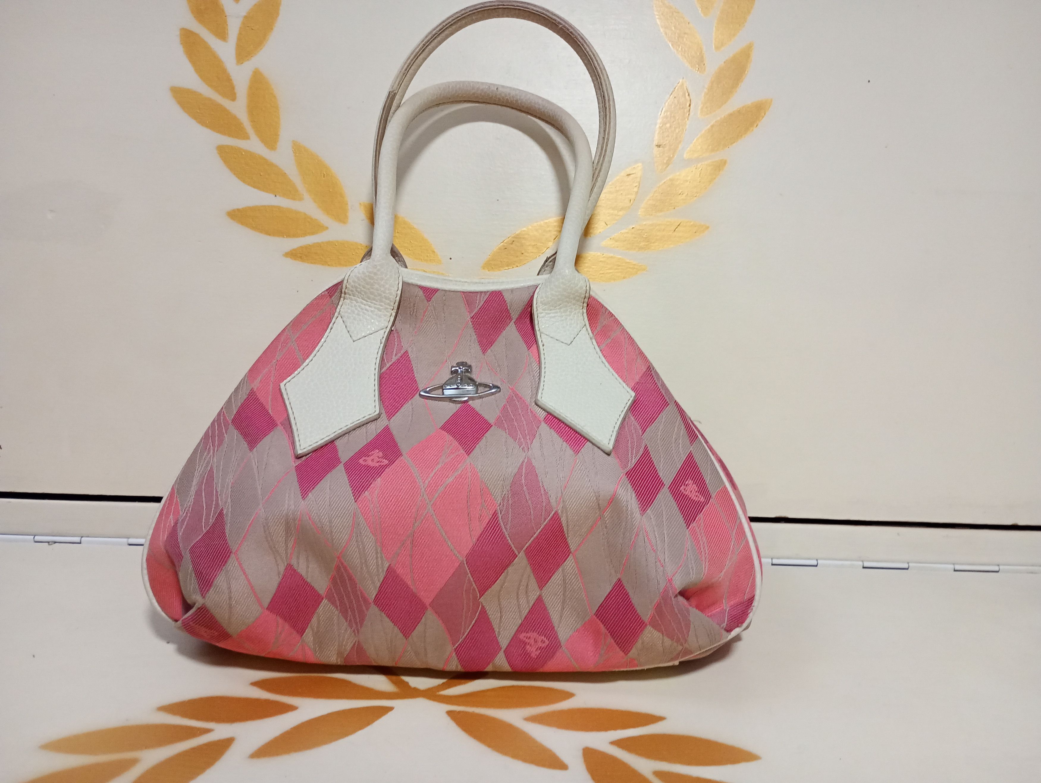 Vivienne Westwood Vivienne Westwood Tartan Argyle Hand Bag Vintage Size ONE SIZE - 1 Thumbnail