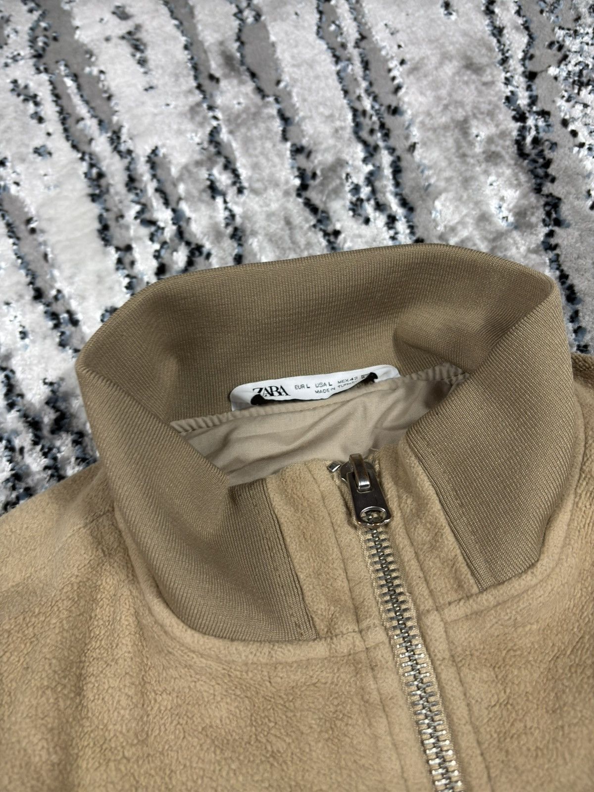 Japanese Brand Casual Bomber Zip Jacket Old Money Vibe Avant Garde y2k 90s Size US L / EU 52-54 / 3 - 5 Thumbnail
