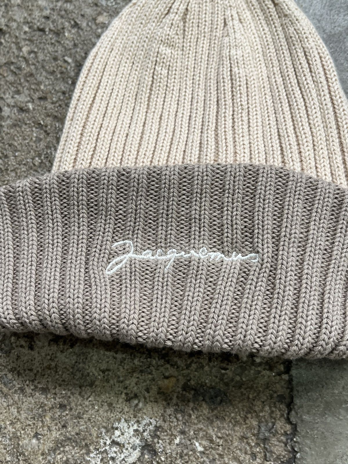 Jacquemus Jacquemus Le Bonnet Beanie Hat (unisex) Size ONE SIZE - 3 Thumbnail