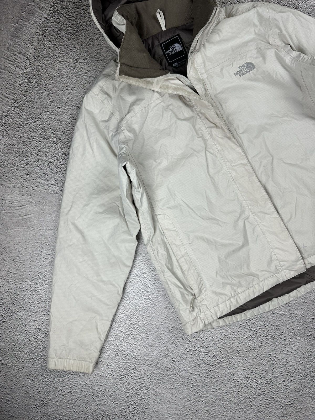 The North Face Vintage The North Face Rain Coat Puffer Jacket HyVent Washed Size M / US 6-8 / IT 42-44 - 3 Thumbnail