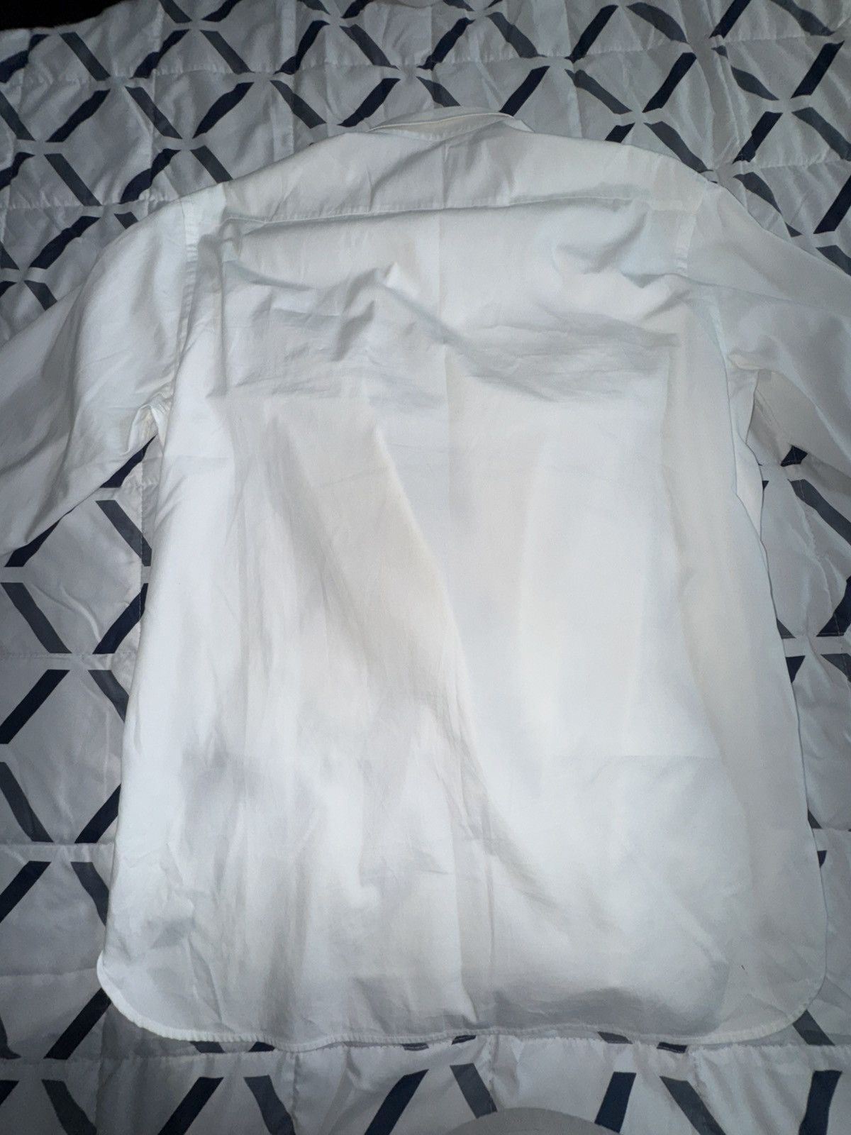 Burberry Burberry Collar button down shirt Size US XL / EU 56 / 4 - 3 Thumbnail
