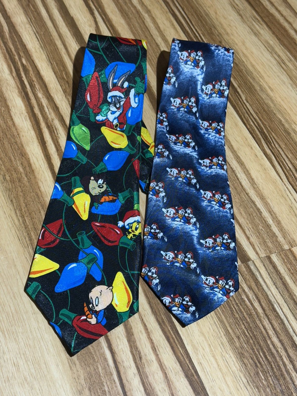 Other Christmas Looney Tunes Picasso Hand Made Ties Bundle Size ONE SIZE - 2 Thumbnail