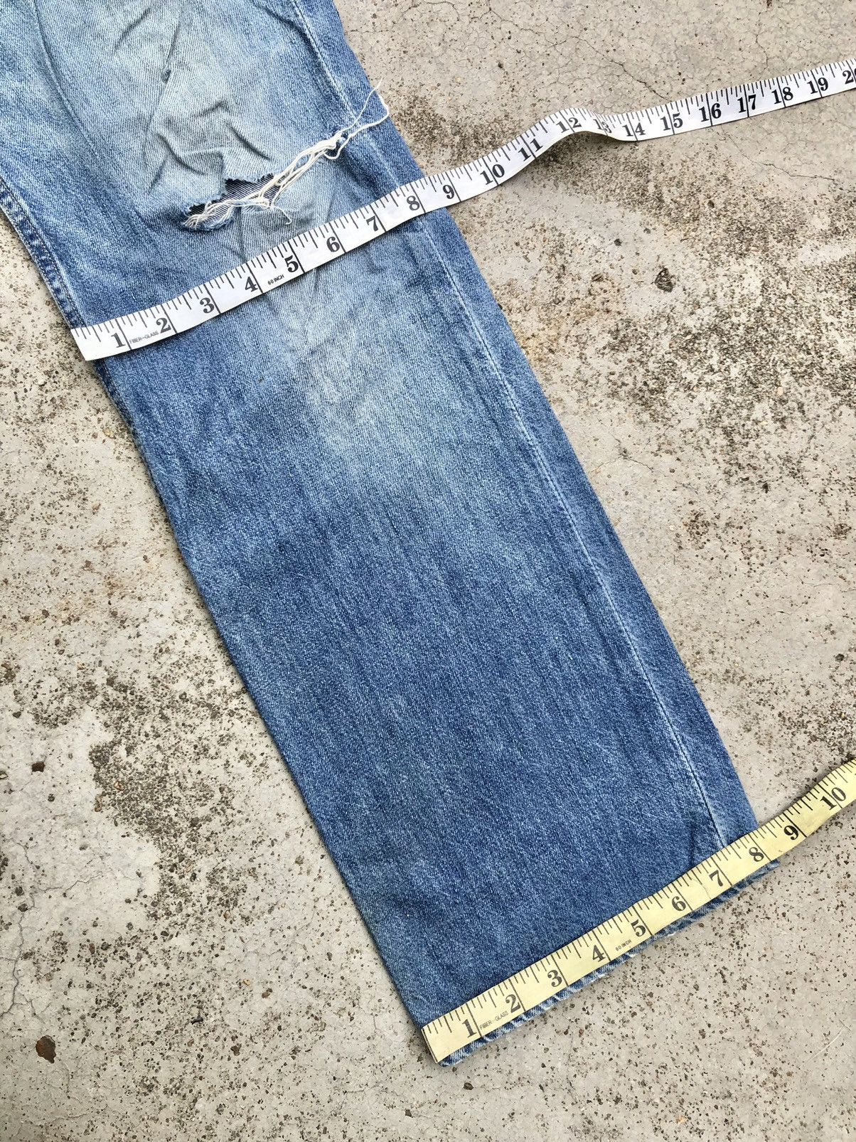 Polo Ralph Lauren POLO RL DISTRESSED DENIM Size US 32 / EU 48 - 12 Thumbnail