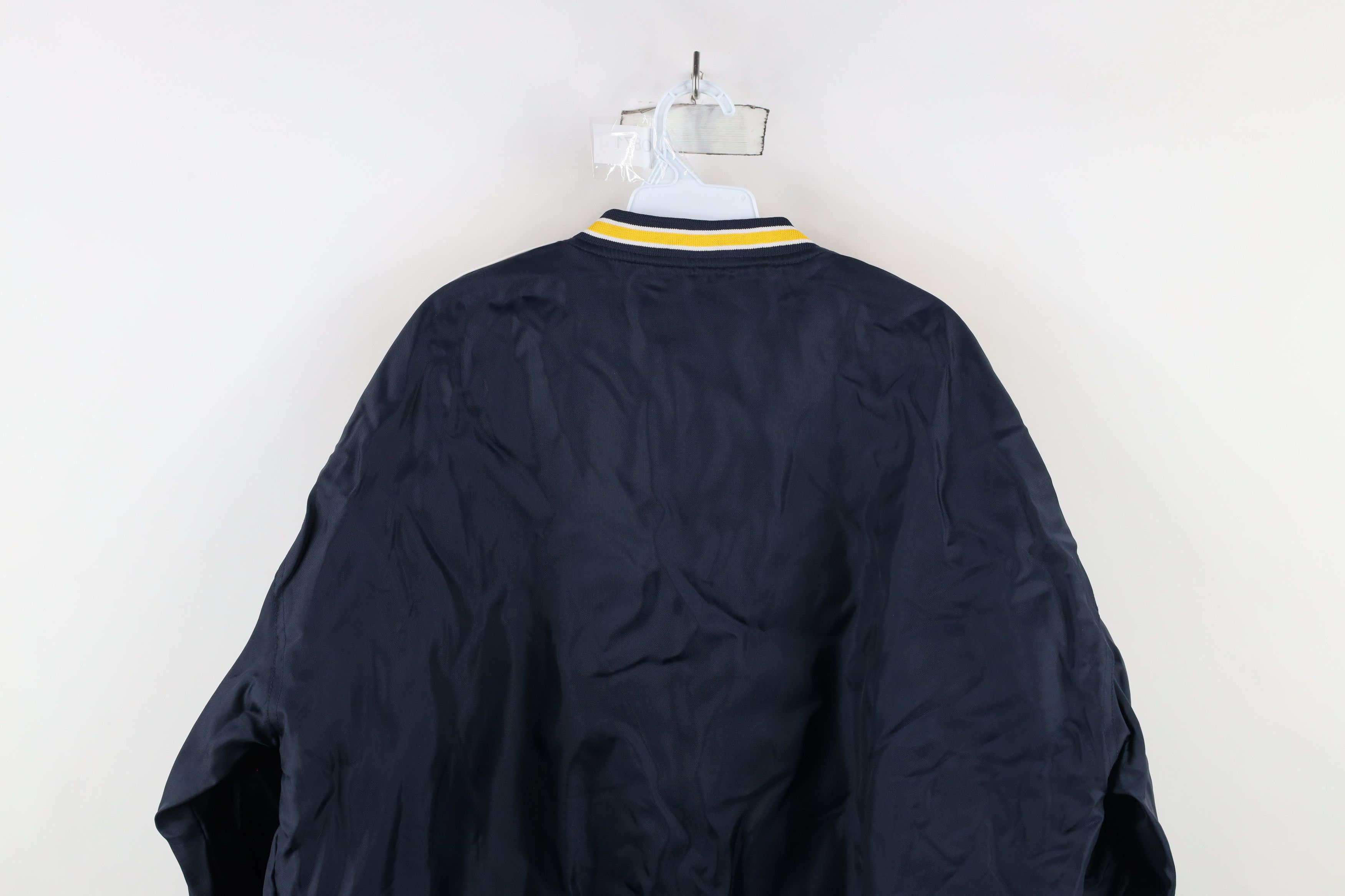 Vintage Vintage 90s Lined Virginia University Windbreaker Jacket Size US XL / EU 56 / 4 - 13 Thumbnail
