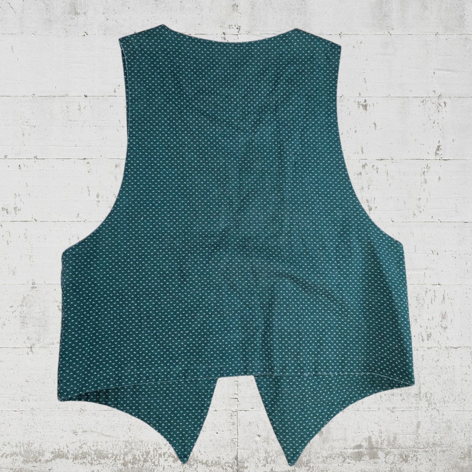 Handmade Vintage Handmade Christmas Open Vest Size Medium Size M / US 6-8 / IT 42-44 - 8 Thumbnail
