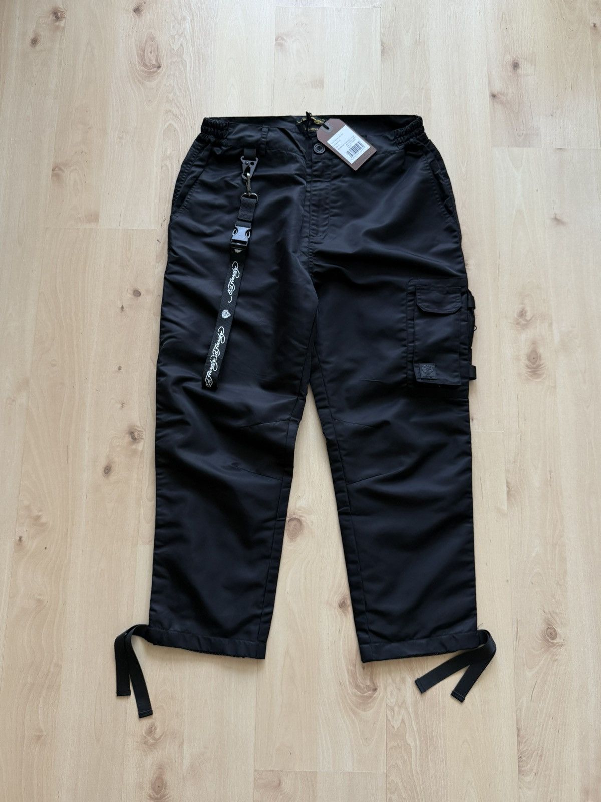 Ed Hardy Ed Hardy Tiger Bellows cargo military pants nwt size S Size 27" / US 4 / IT 40 - 2 Thumbnail