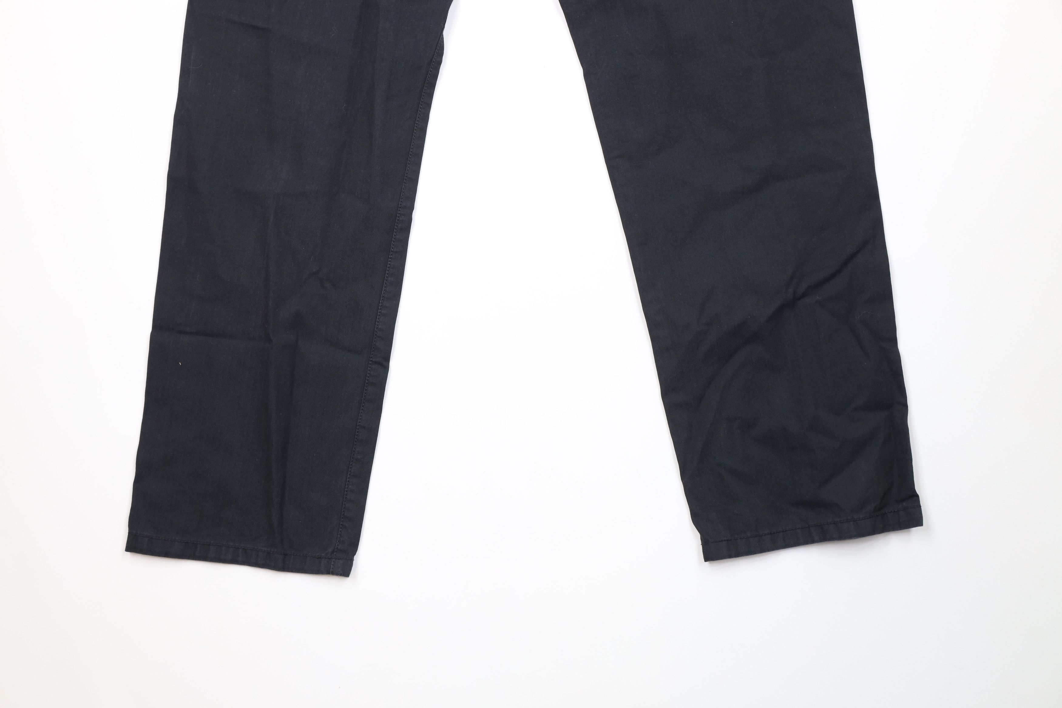 Calvin Klein Vintage Calvin Klein Herringbone Striped Straight Leg Pants Size US 36 / EU 52 - 10 Thumbnail