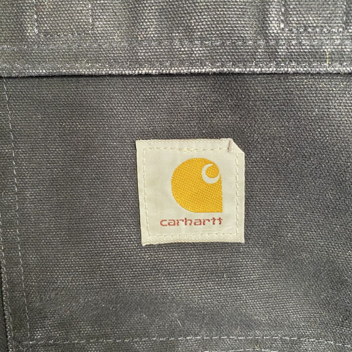 Carhartt Vintage Carhartt Black Jacket Size US XL / EU 56 / 4 - 4 Thumbnail