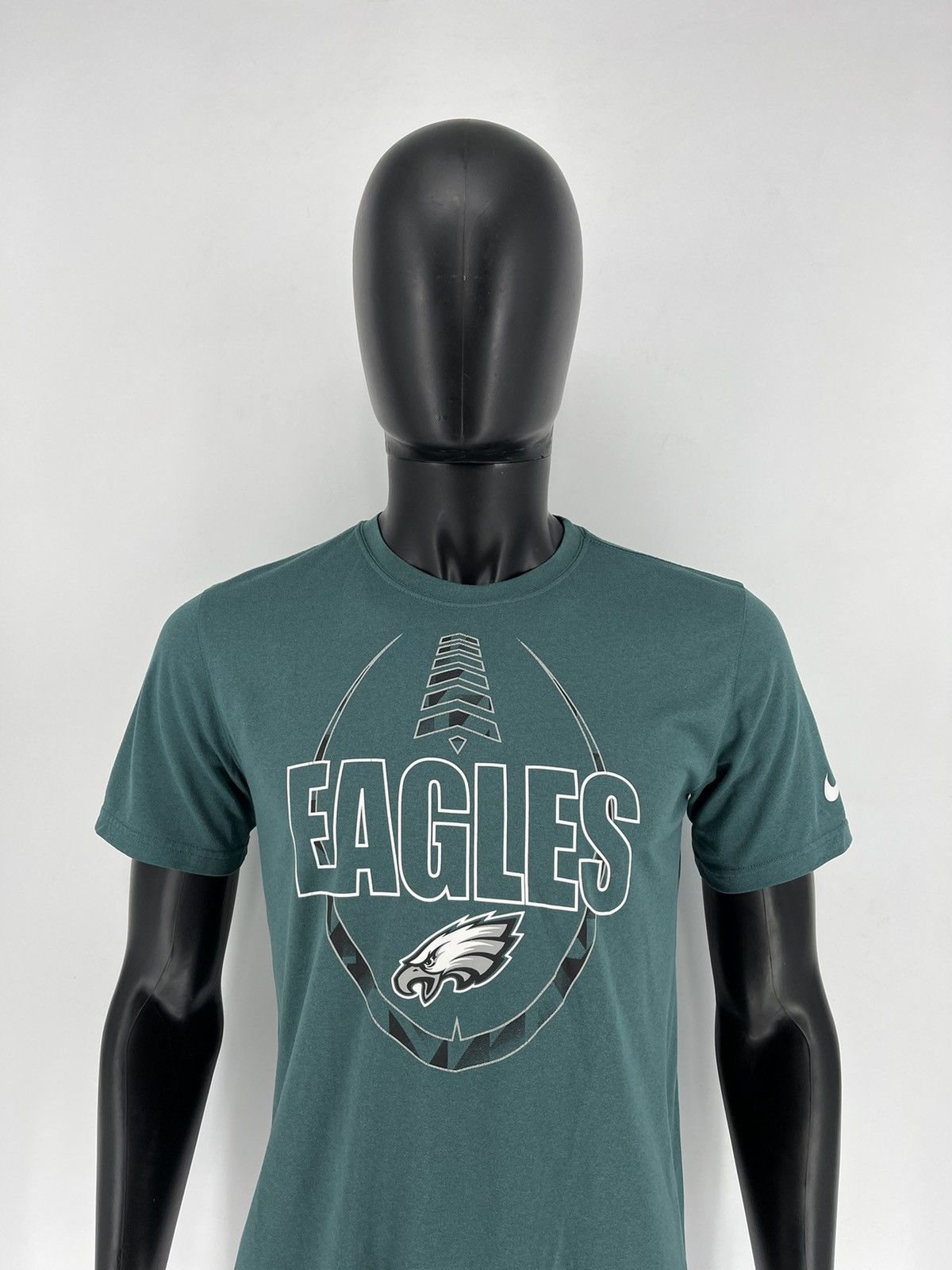 NHL Vintage Y2K Mens Nike NFL Jersey Eagles Size US M / EU 48-50 / 2 - 1 Thumbnail