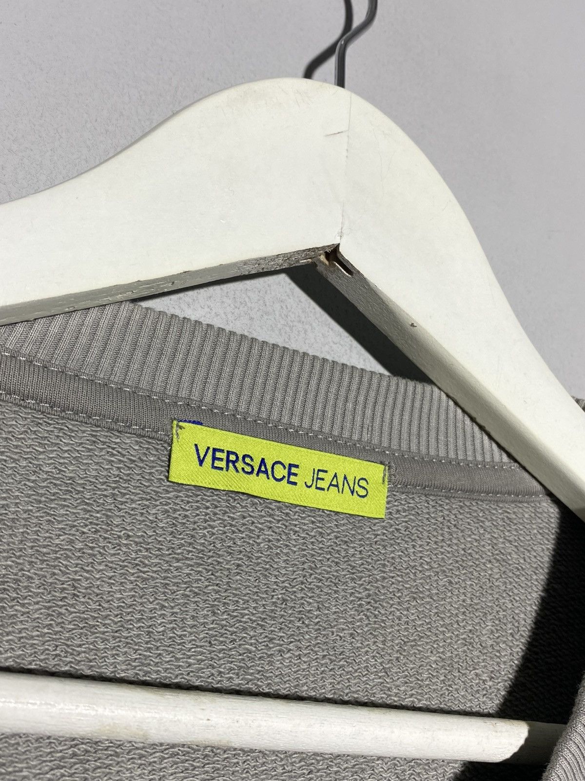 Versace Versace Jeans Crewneck Sweatshirt Grey Size US L / EU 52-54 / 3 - 10 Thumbnail