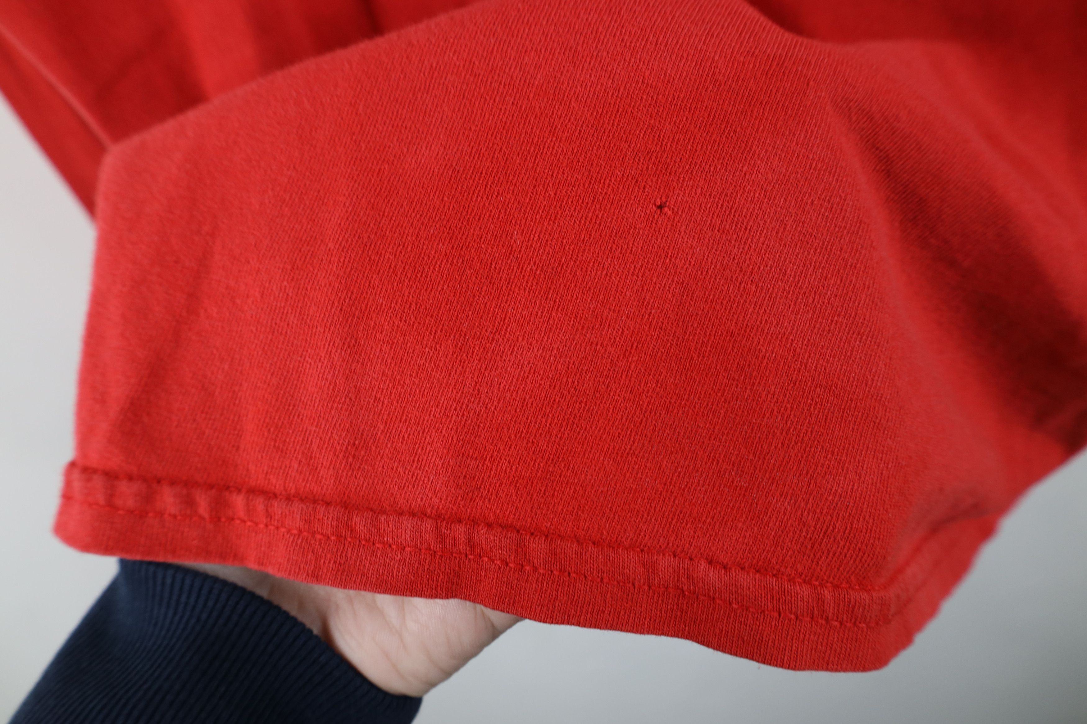Vintage Vintage Y2K Ohio State University Long Sleeve T-Shirt Red Size US M / EU 48-50 / 2 - 8 Thumbnail
