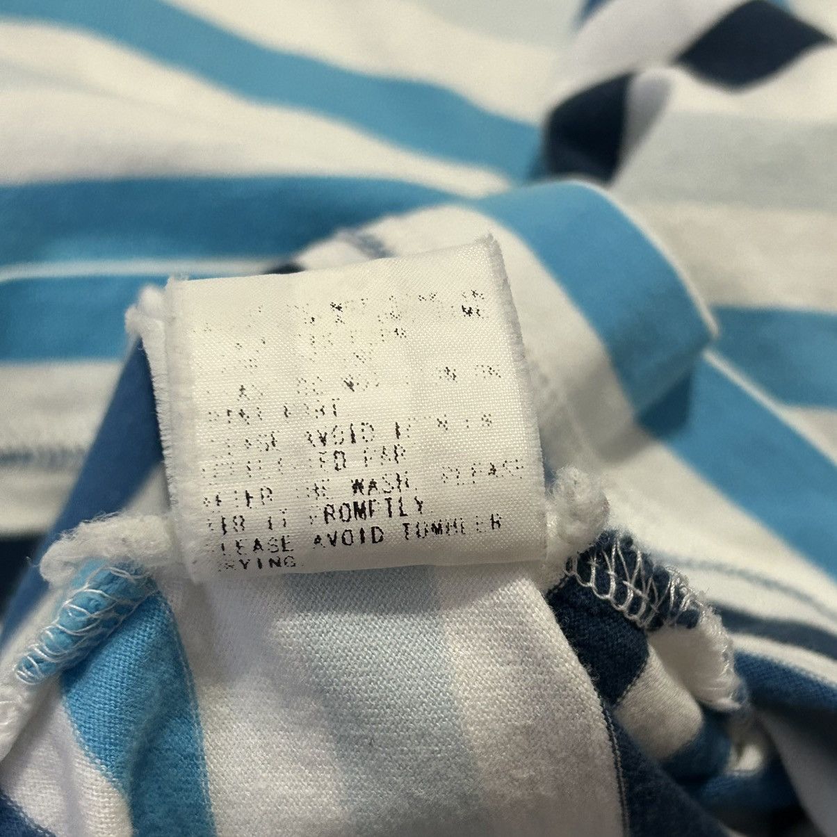 Bape OG Bape Striped College Logo Long Sleeve Size US L / EU 52-54 / 3 - 8 Thumbnail
