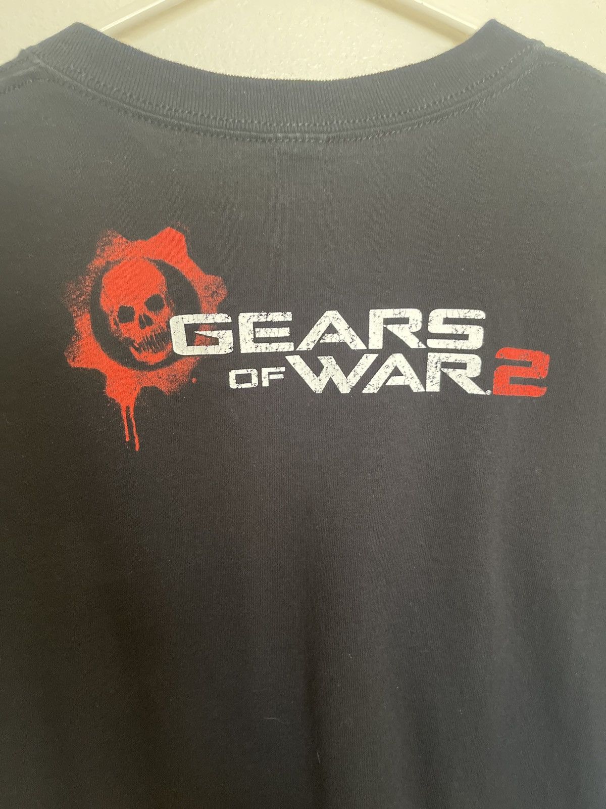 Vintage Vintage Gear of War 2 t-shirt Size US L / EU 52-54 / 3 - 6 Thumbnail