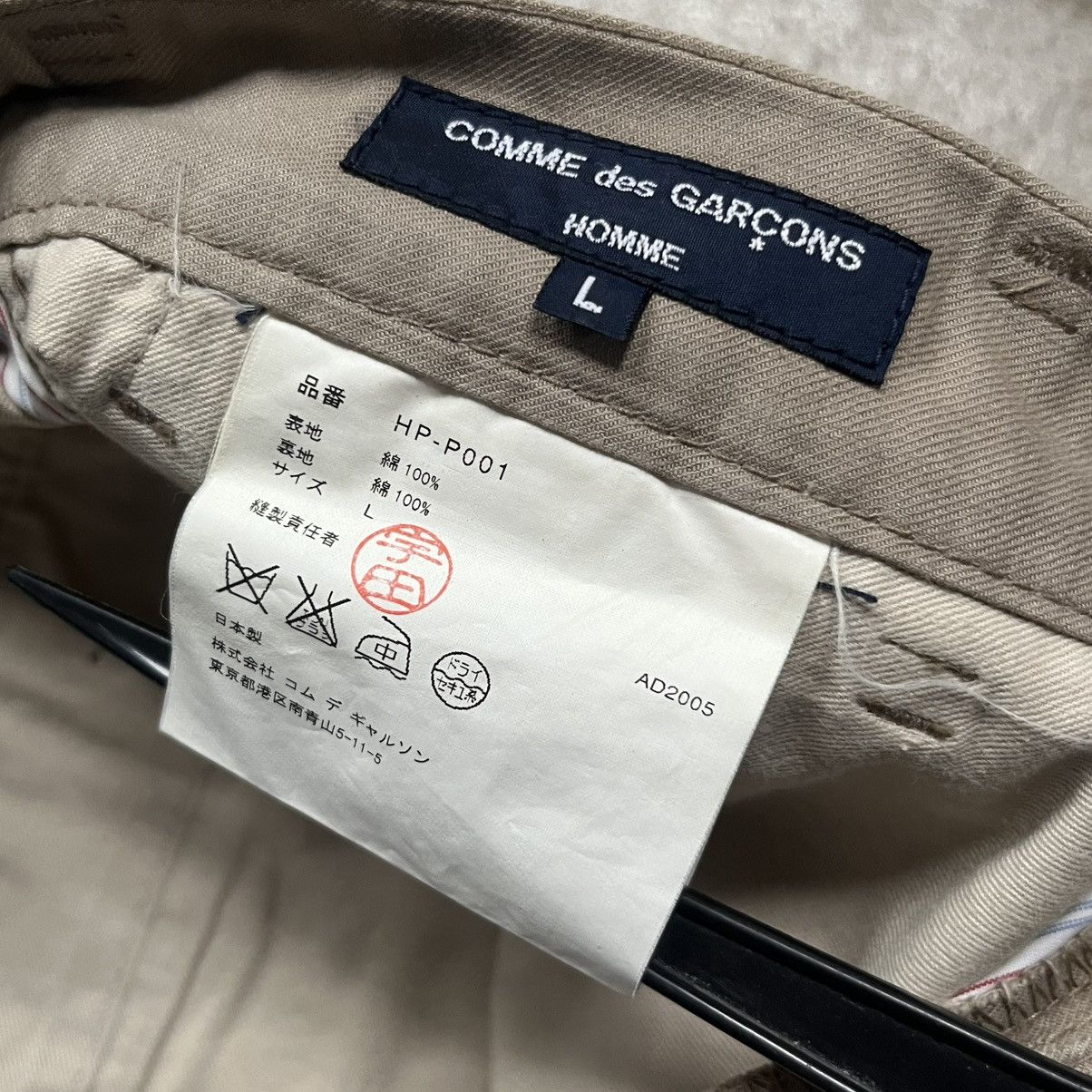 Comme des Garcons 💸EVERYTHING OFFER💸CDG Homme AD 2005 Casual Pant Size US 34 / EU 50 - 8 Thumbnail