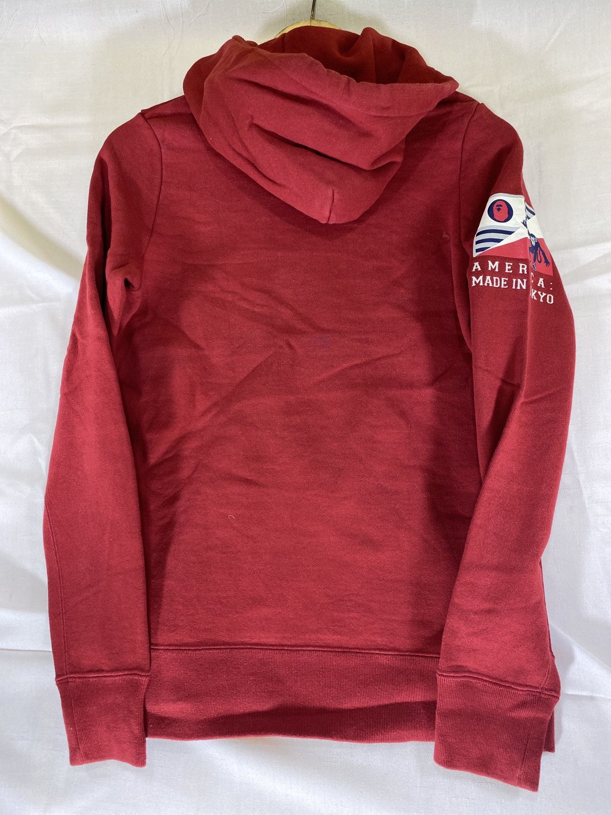 Bape ape flag hoodie Size S / US 4 / IT 40 - 2 Thumbnail
