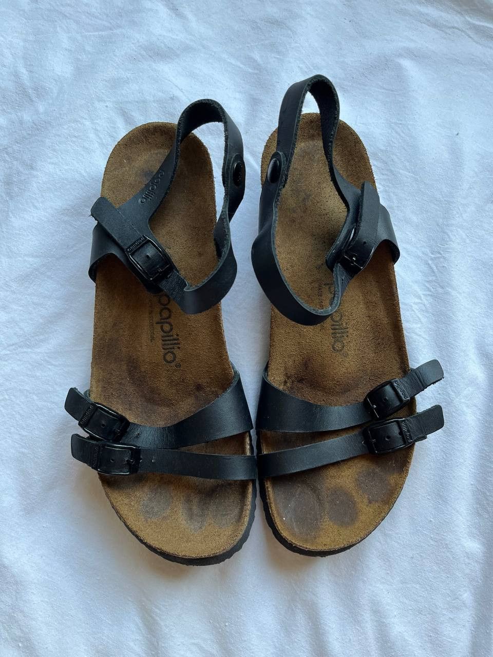 Birkenstock Papillio by Birkenstock leather women's sandals Size US 9 / IT 39 - 2 Thumbnail