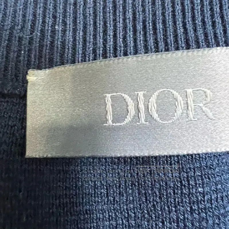 Dior Dior Black Men's Sweatshirt with Satin Details . Size US S / EU 44-46 / 1 - 3 Thumbnail