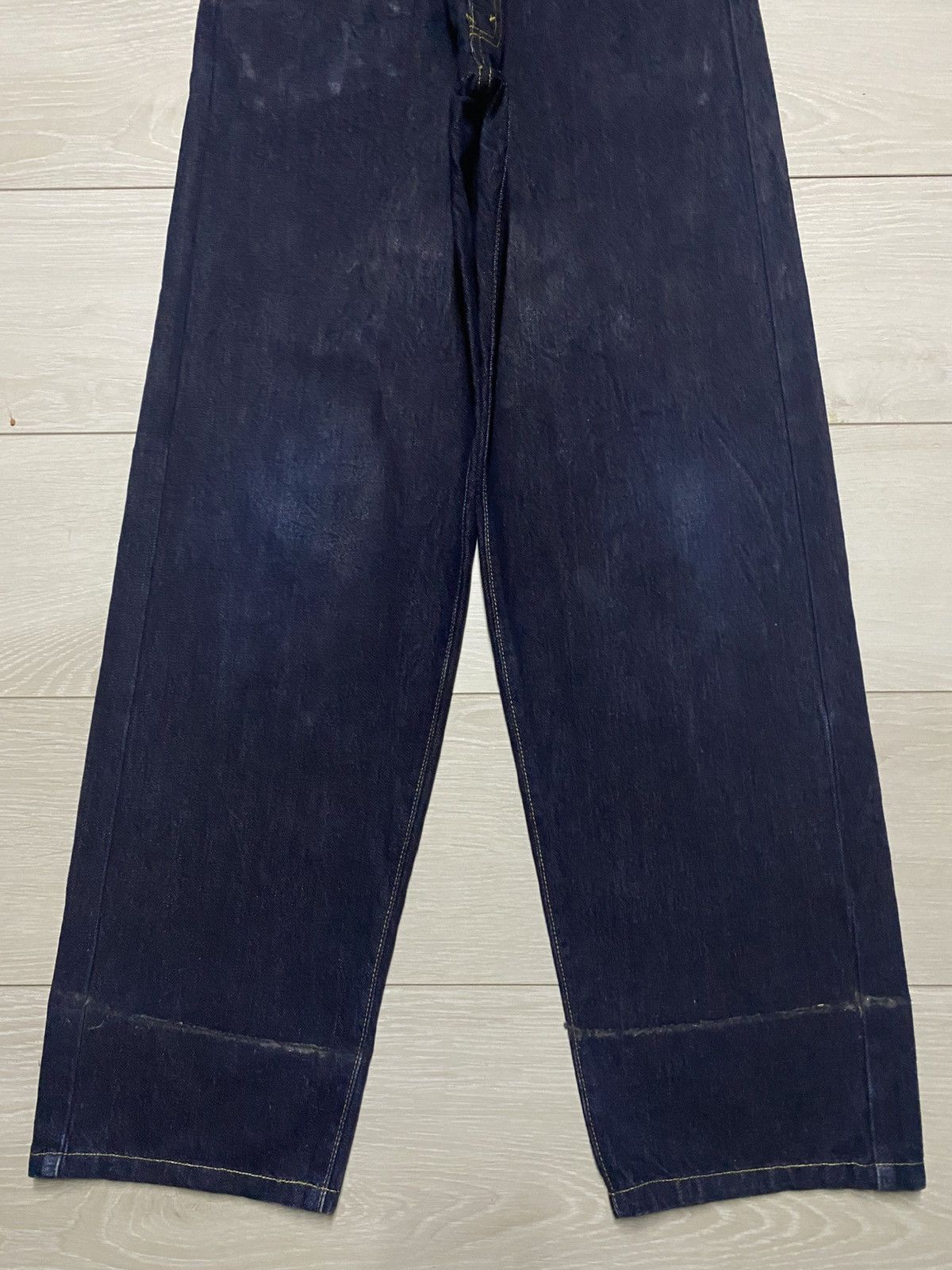 Big John Big john Universal Global Jeans Navy Blue Distressed Jeans Size US 28 / EU 44 - 5 Thumbnail
