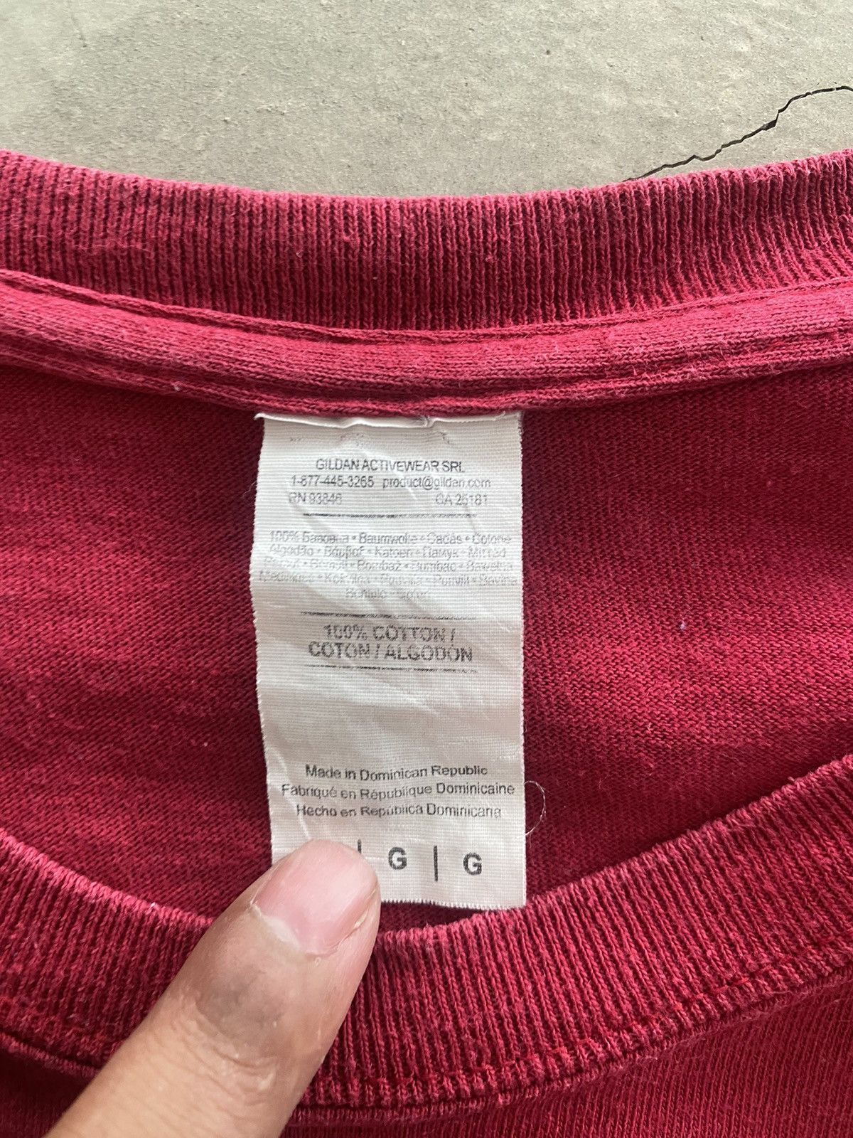 Vintage STELLA CAGE BAND TEE Size US L / EU 52-54 / 3 - 3 Thumbnail