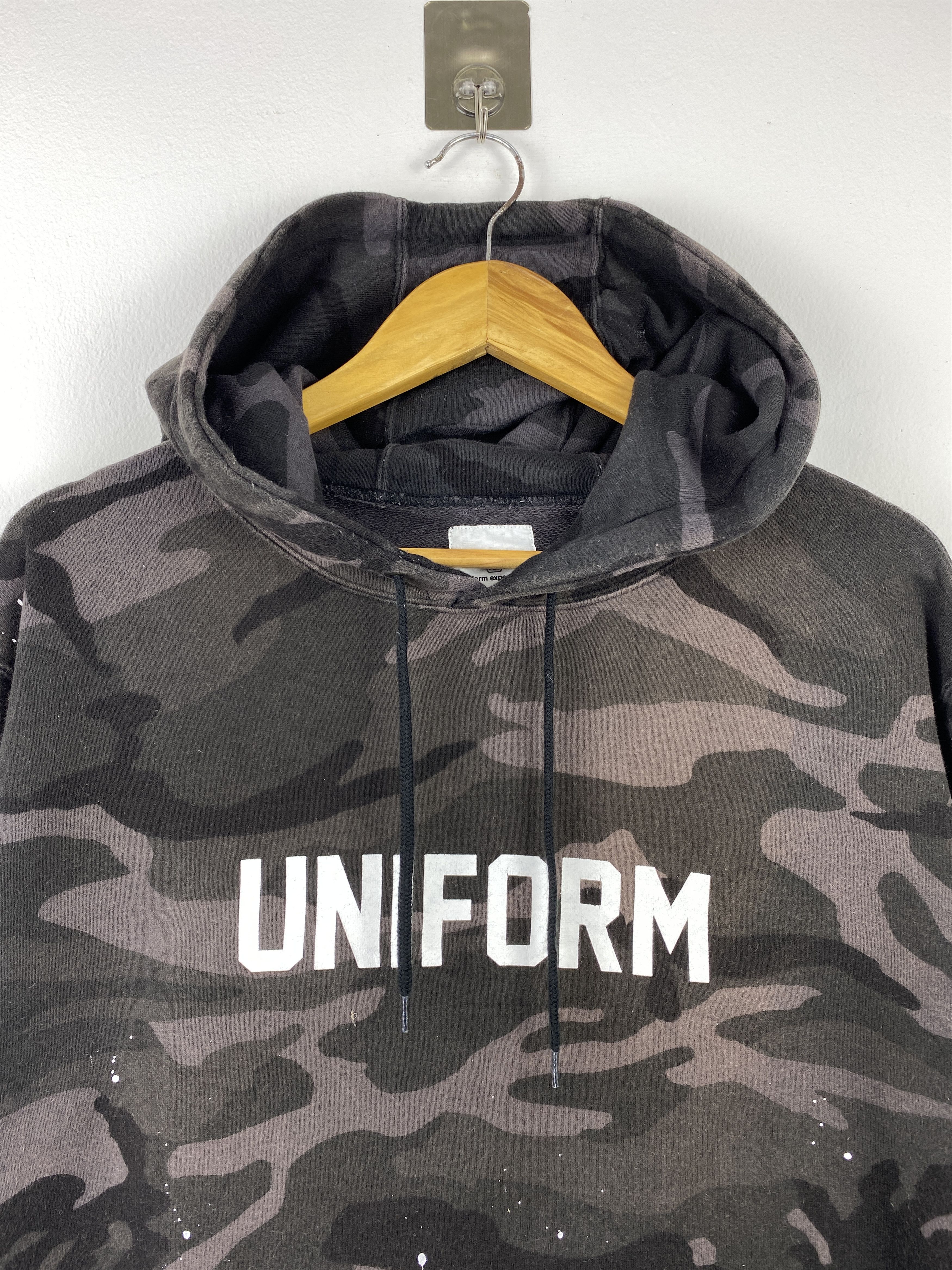 Sophnet. SOPH Uniform Experiment Camo Splatter Hoodie BP0057 Size US XXL / EU 58 / 5 - 2 Thumbnail