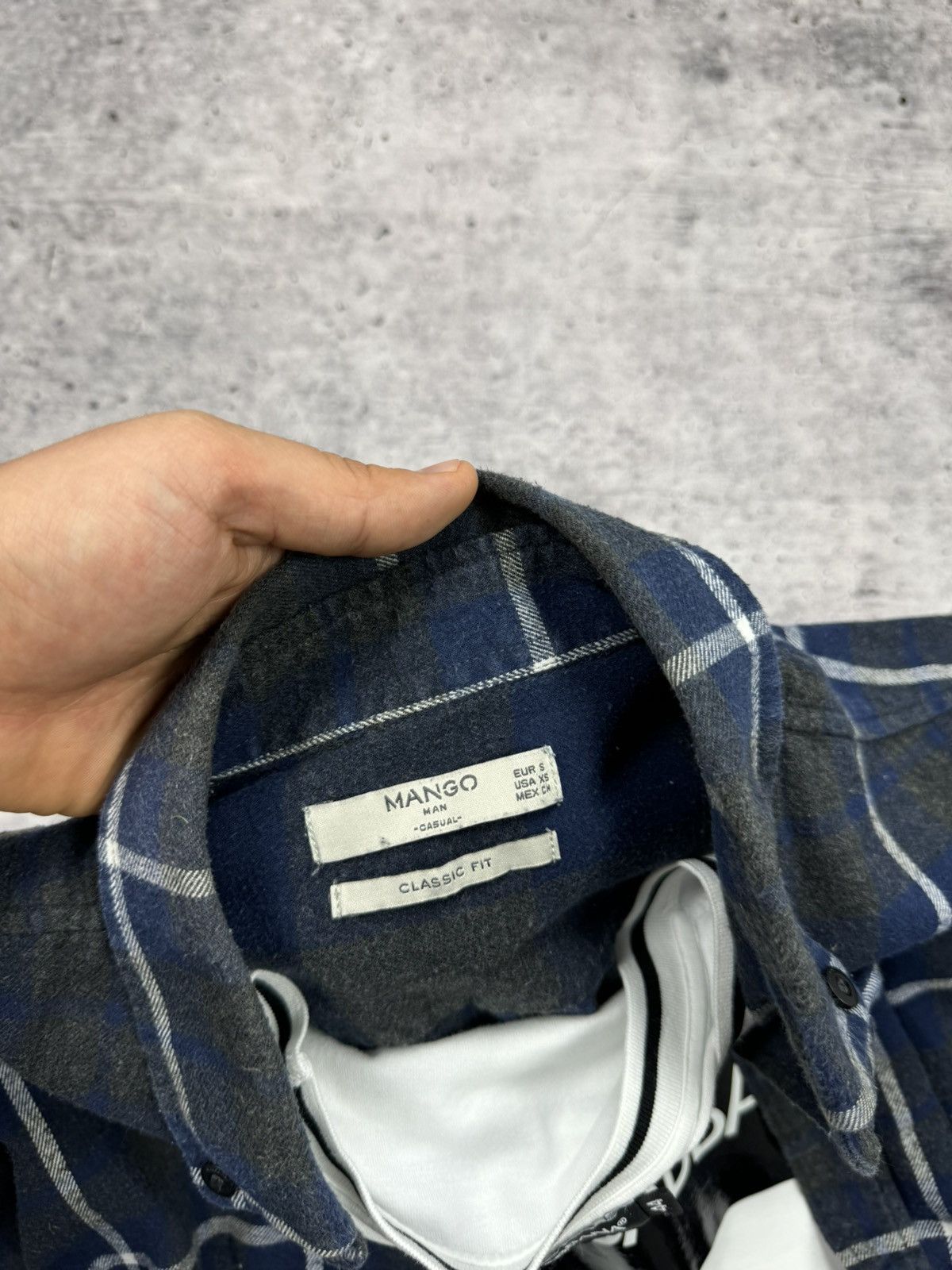 Designer × Vintage Vintage Y2K Plaid Flannel Checkered Shirt Travis Scott Style Size US S / EU 44-46 / 1 - 10 Thumbnail