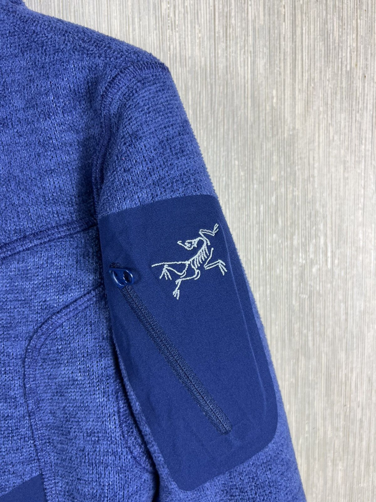 Arc'teryx Vintage Arc’teryx 90s y2k ninja fleece zip jacket arm logo Size XS / US 0-2 / IT 36-38 - 9 Thumbnail