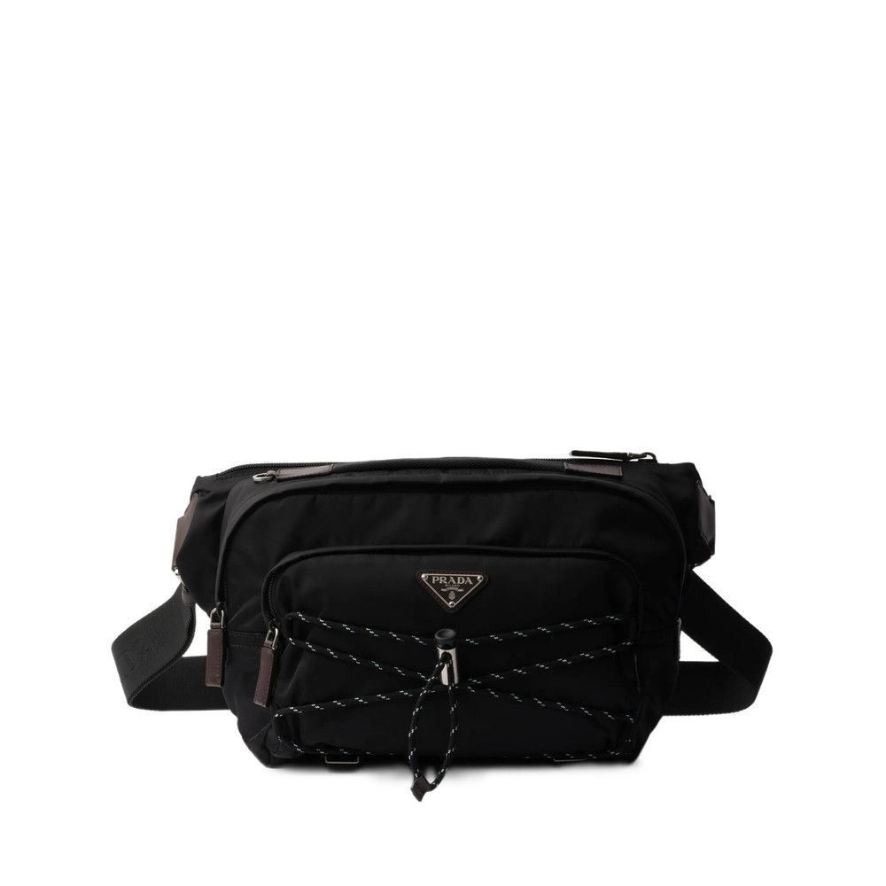 Prada Prada BLACK Messenger Bags Size ONE SIZE - 1 Thumbnail
