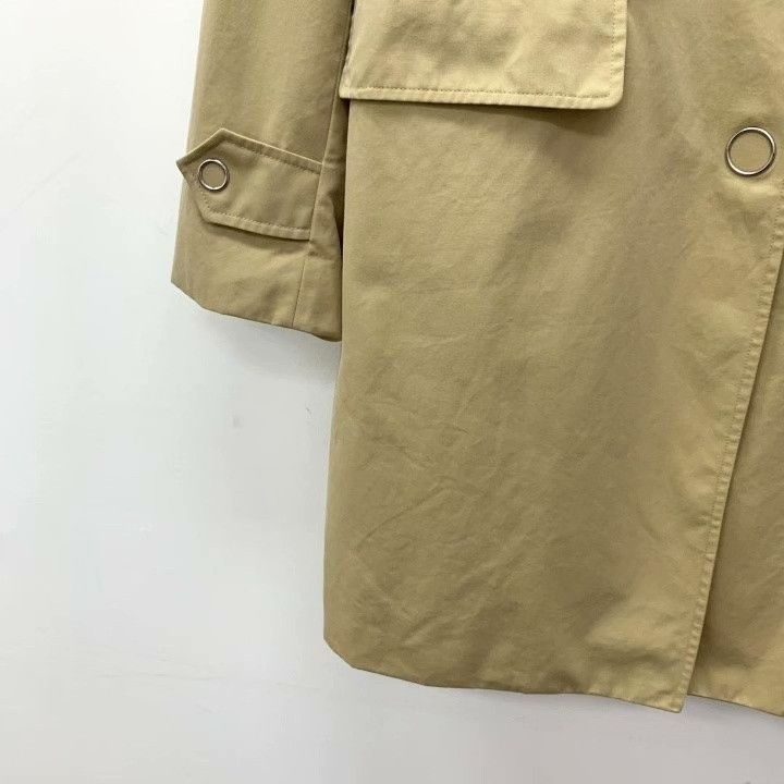 Burberry Burberry Brown Cotton Trench Coat M Size US M / EU 48-50 / 2 - 4 Thumbnail