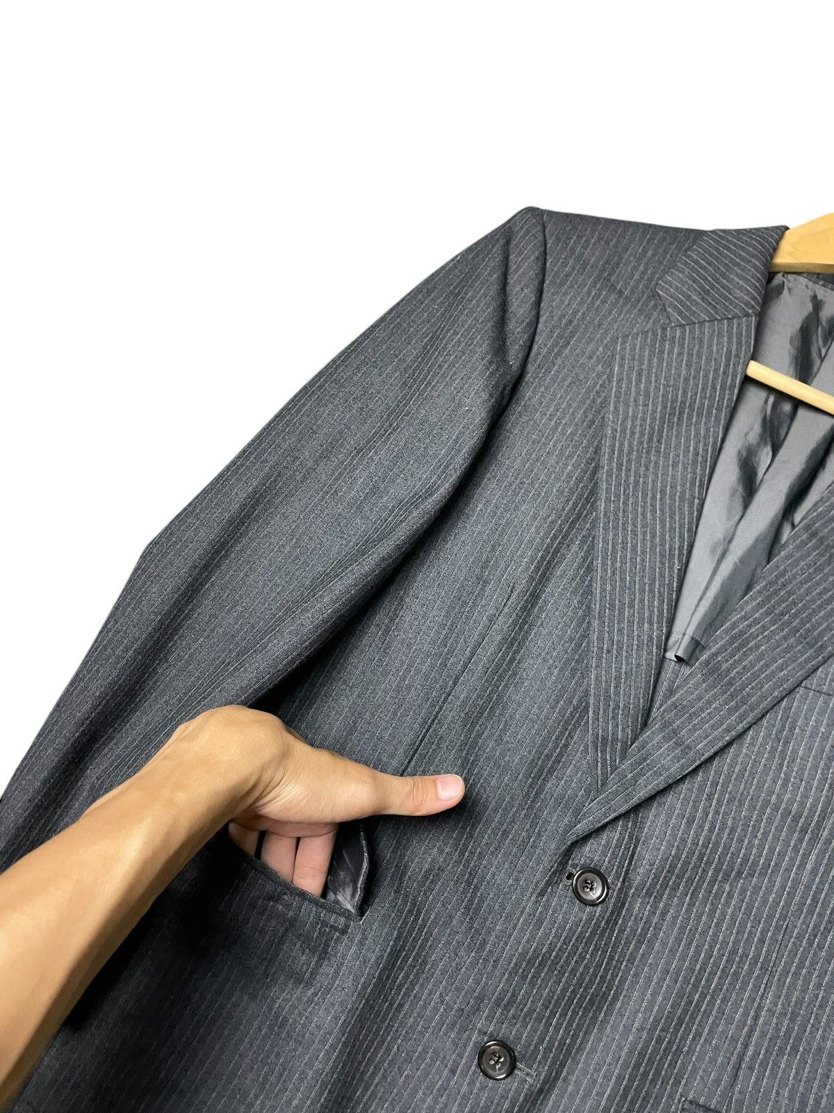 Burberry Prorsum × Designer × Vintage Burberry Prorsum Vintage Blazer (59) Size US XXS / EU 40 - 4 Thumbnail